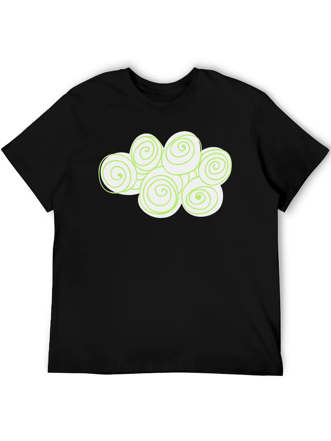 Cloud Swirl Graphic T-Shirt