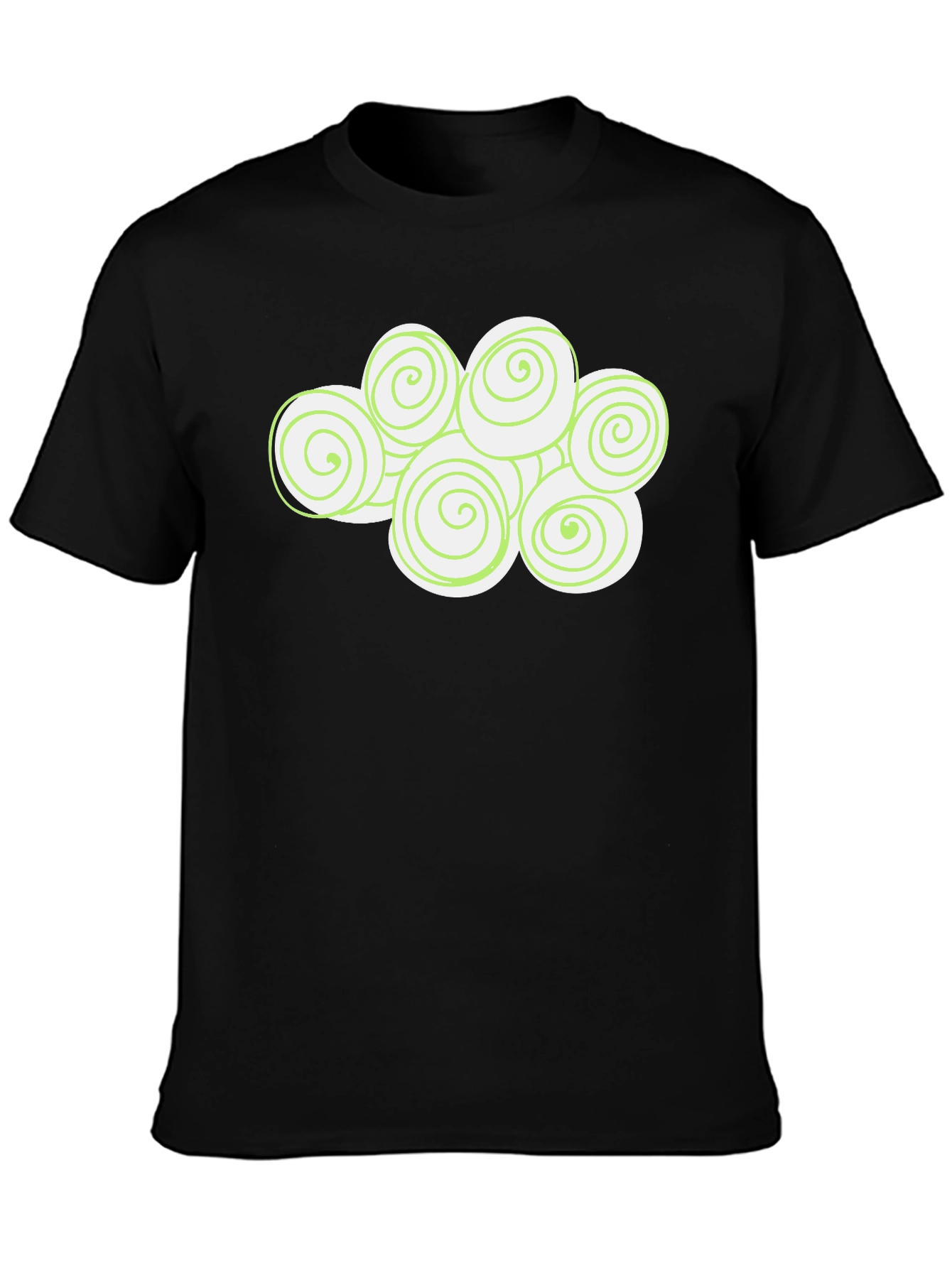 Cloud Swirl Graphic T-Shirt