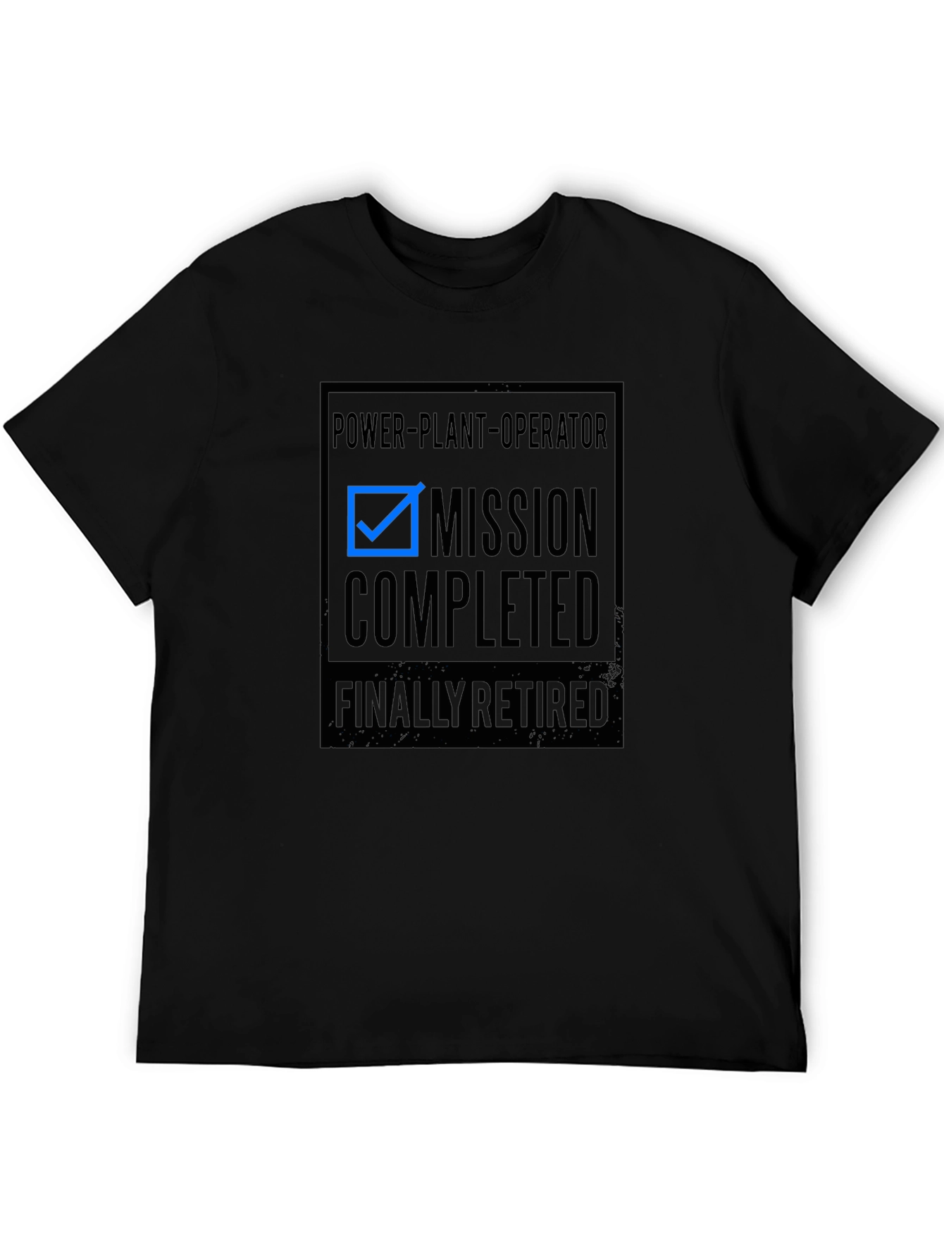 Power Plant Operator Retirement T-Shirt
