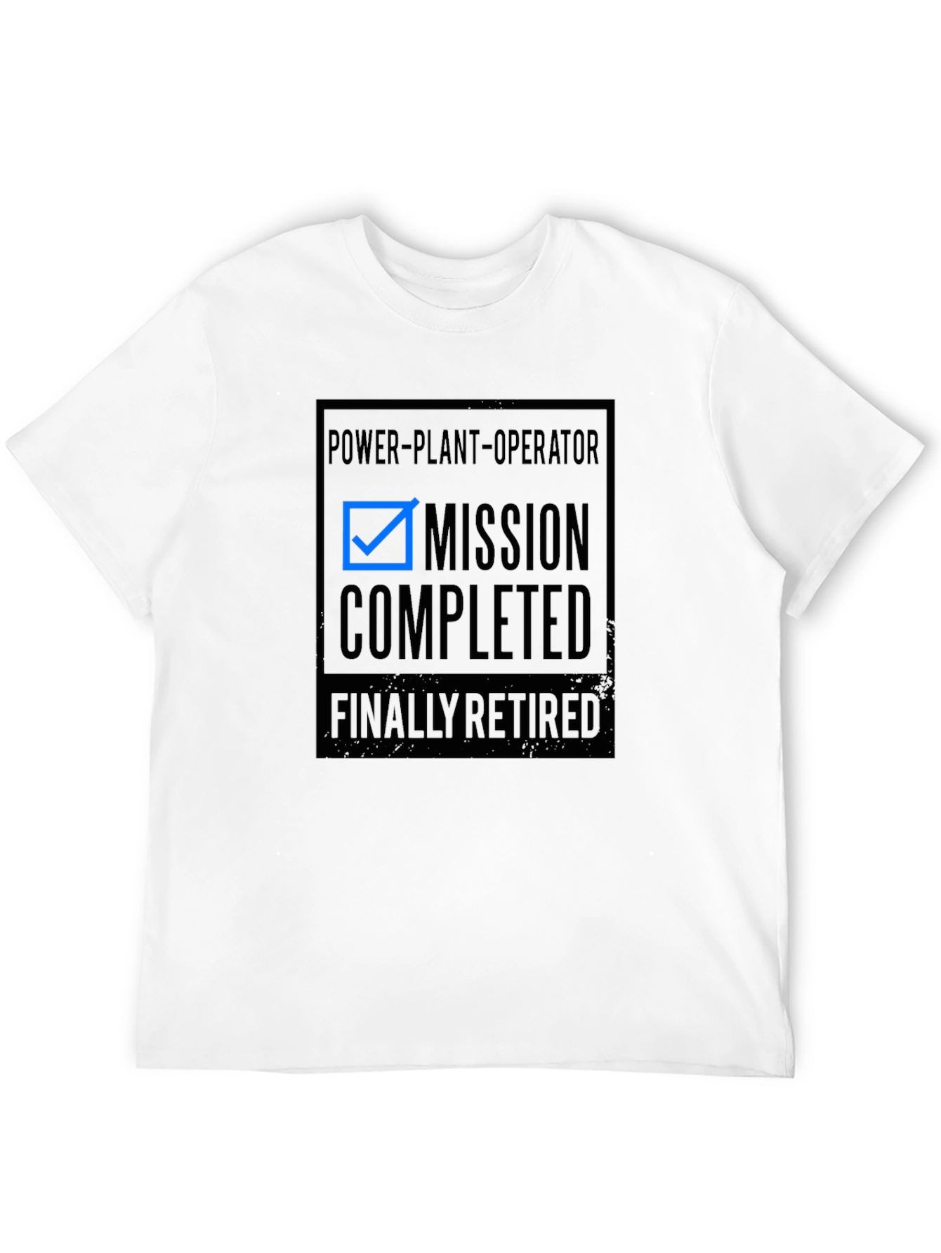 Power Plant Operator Retirement T-Shirt