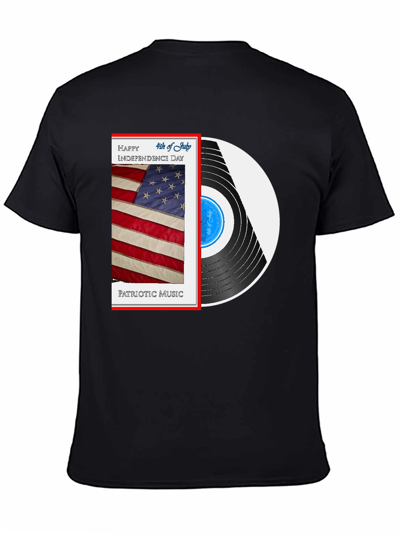Patriotic Music 4th of July T-Shirt
