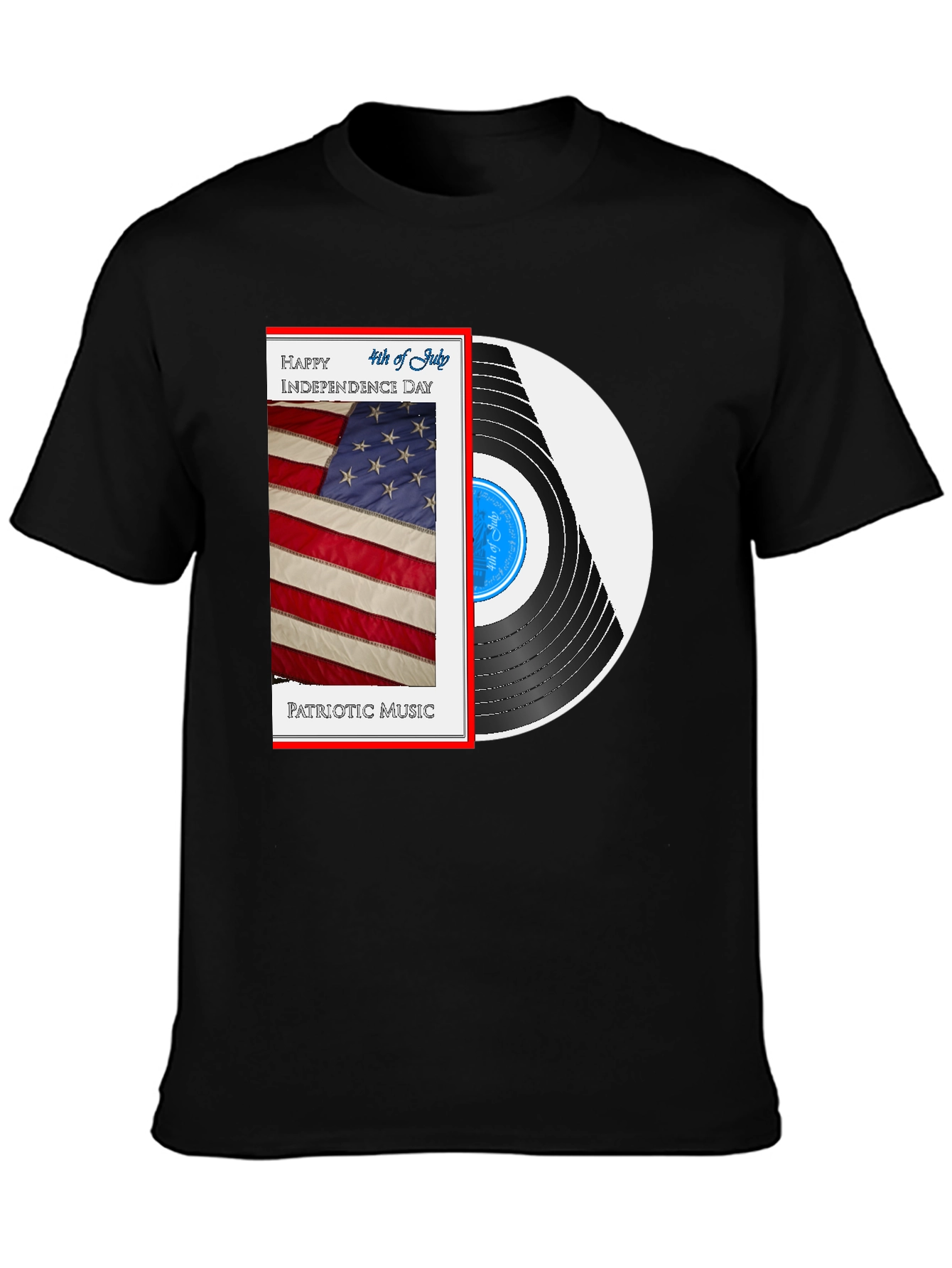 Patriotic Music 4th of July T-Shirt
