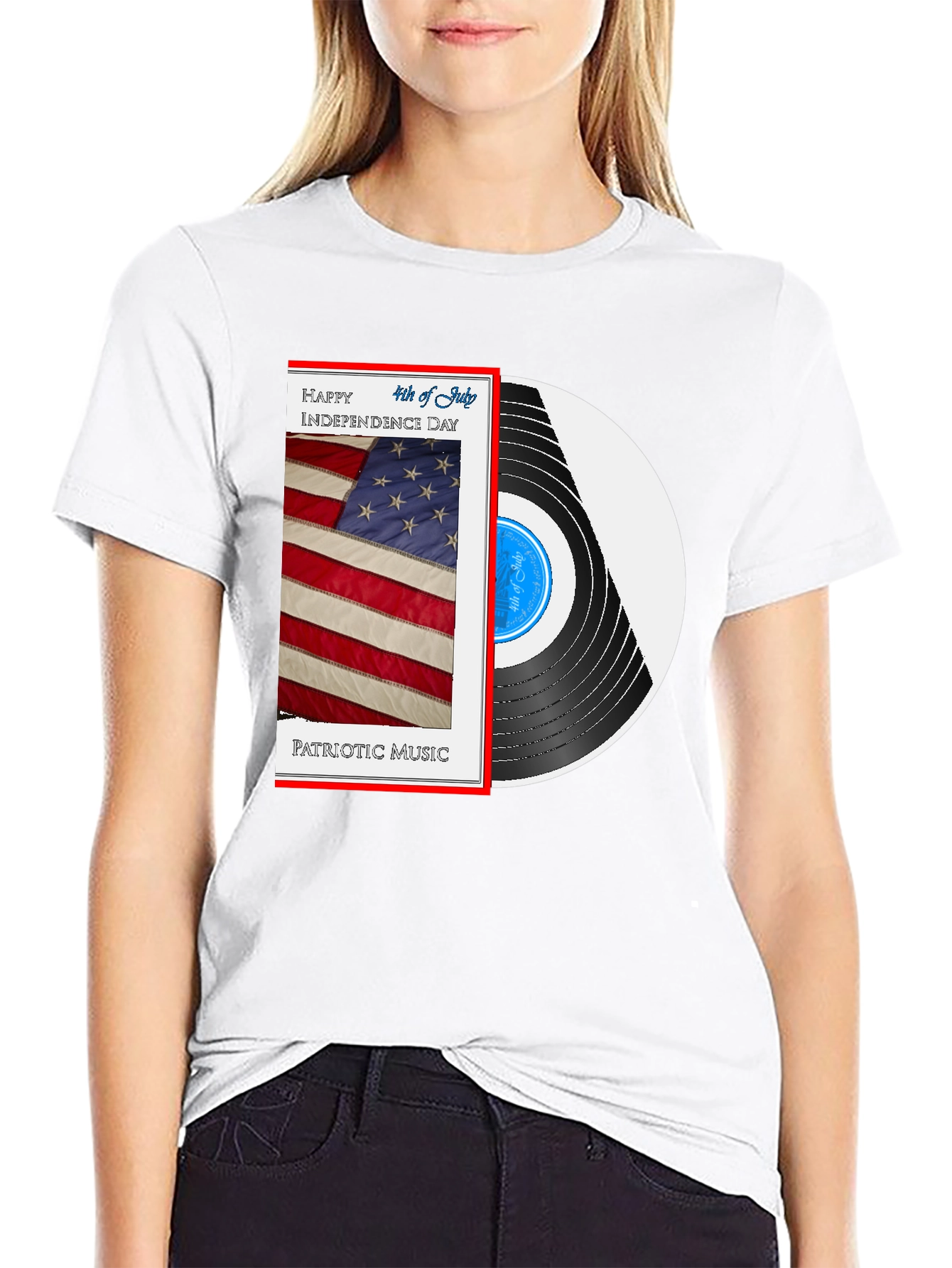 Patriotic Music 4th of July T-Shirt