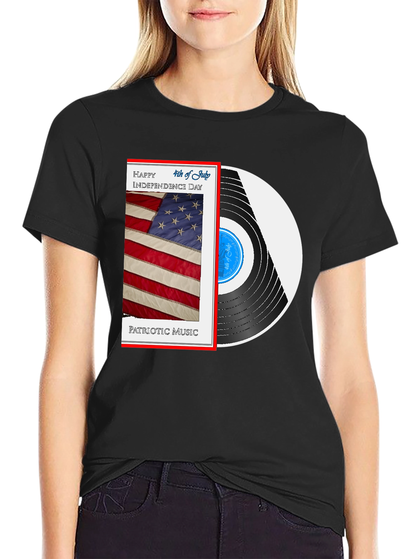 Patriotic Music 4th of July T-Shirt