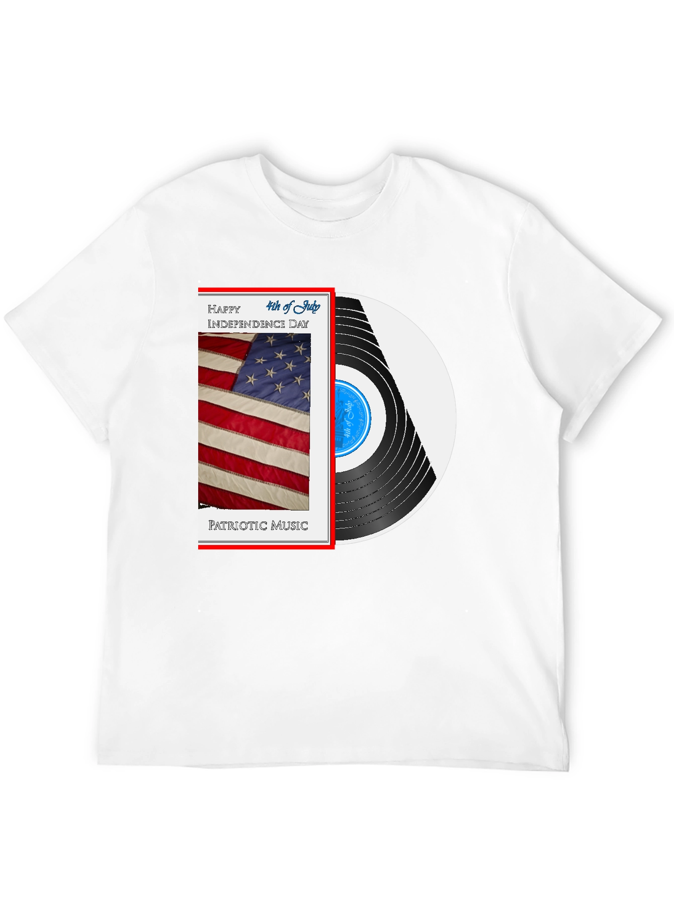 Patriotic Music 4th of July T-Shirt