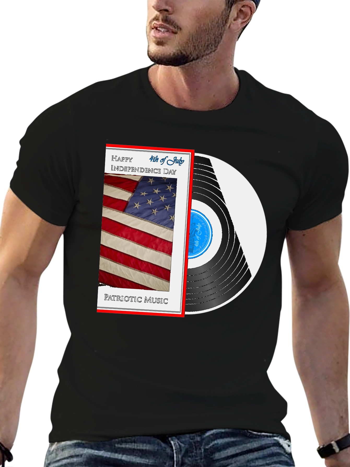 Patriotic Music 4th of July T-Shirt