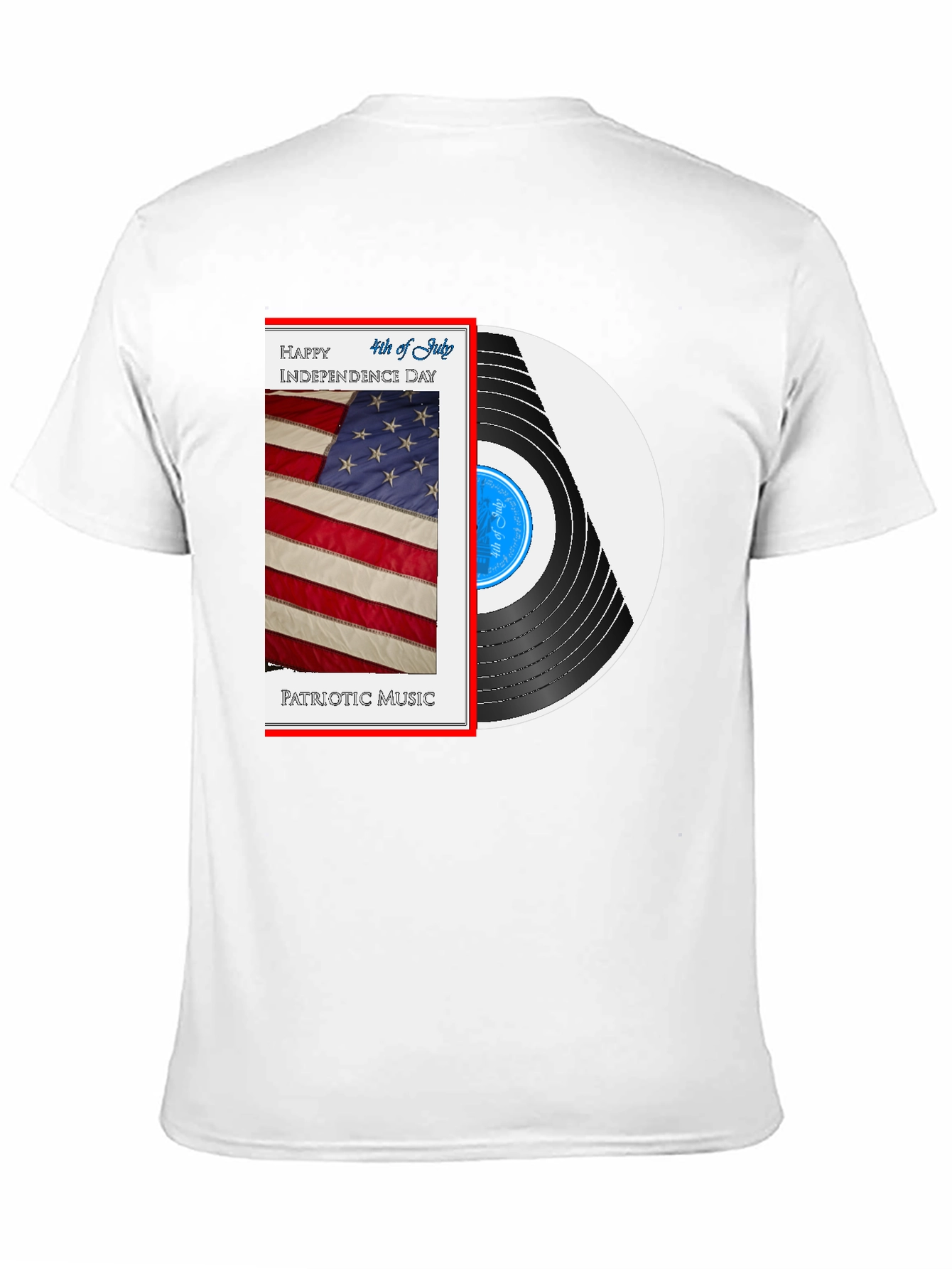 Patriotic Music 4th of July T-Shirt