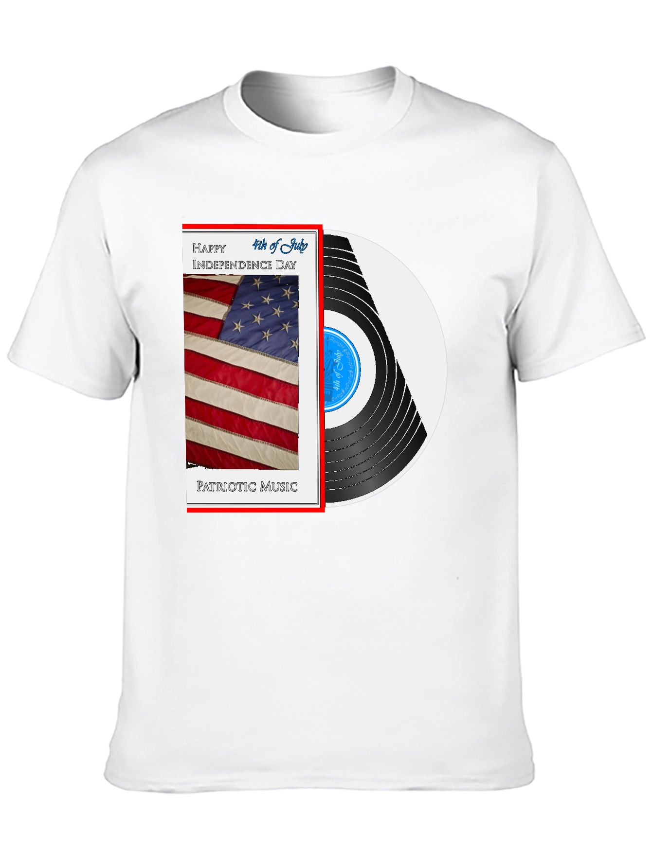 Patriotic Music 4th of July T-Shirt