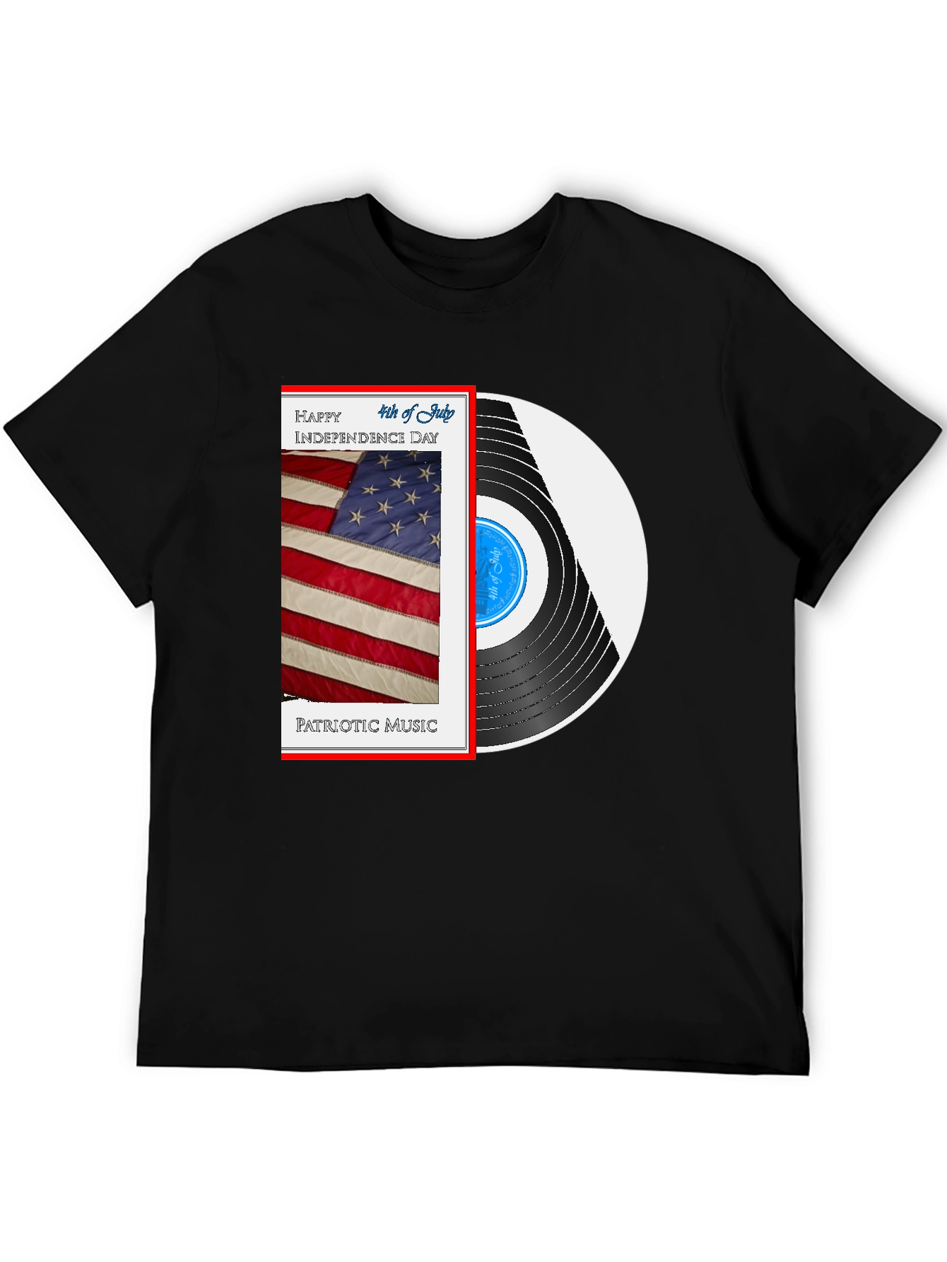 Patriotic Music 4th of July T-Shirt