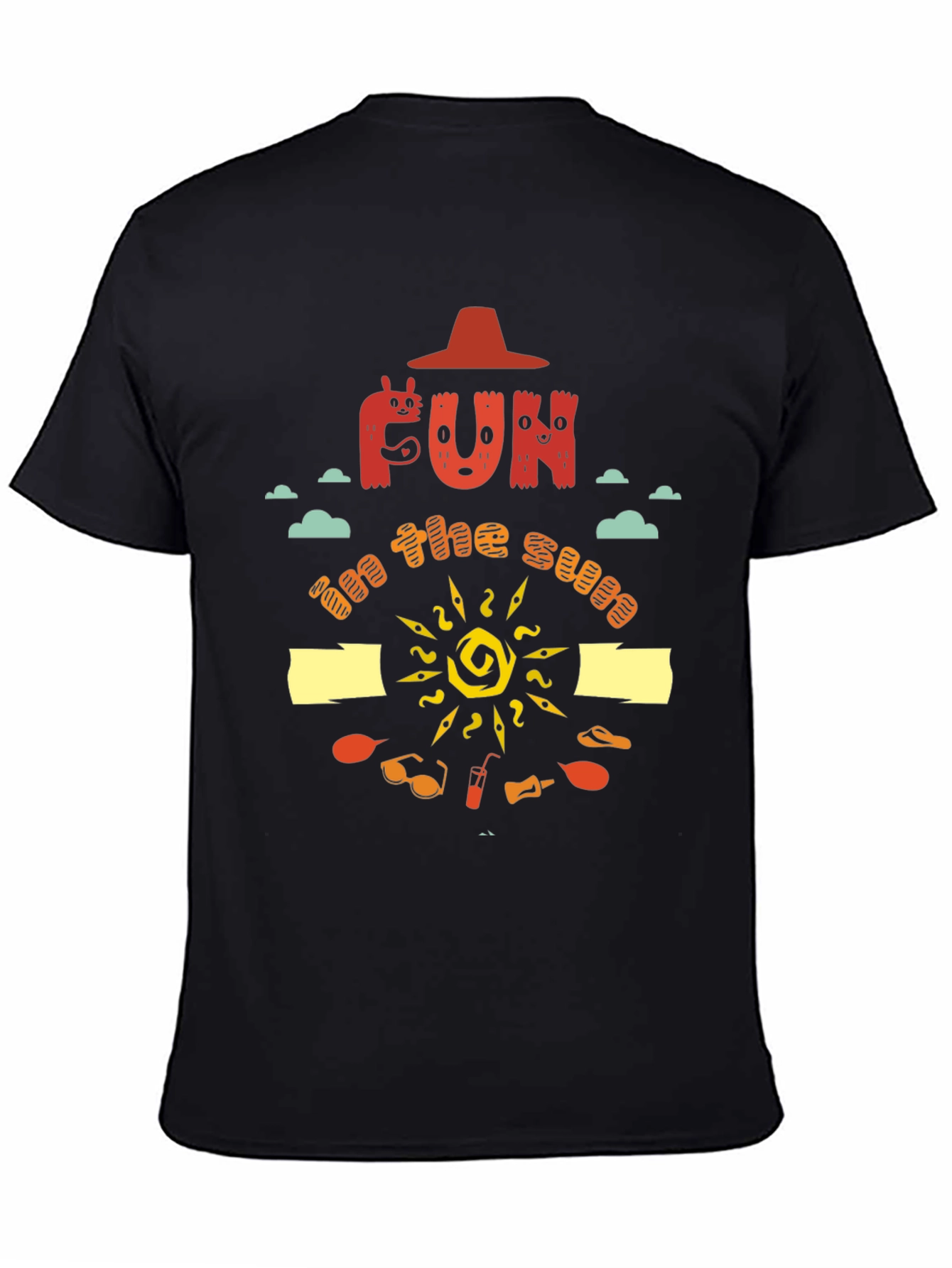 Fun In The Sun Graphic T-Shirt