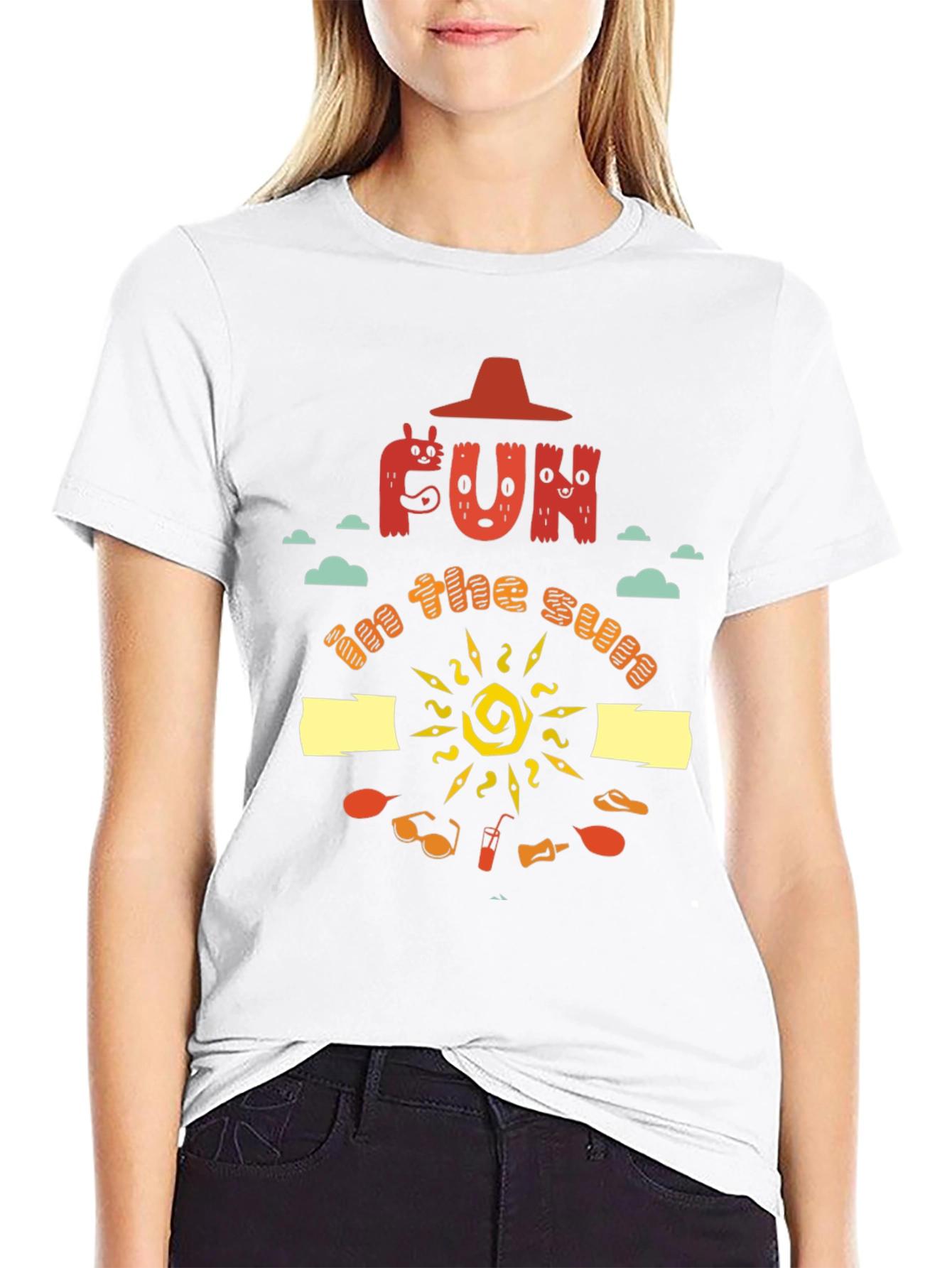 Fun In The Sun Graphic T-Shirt