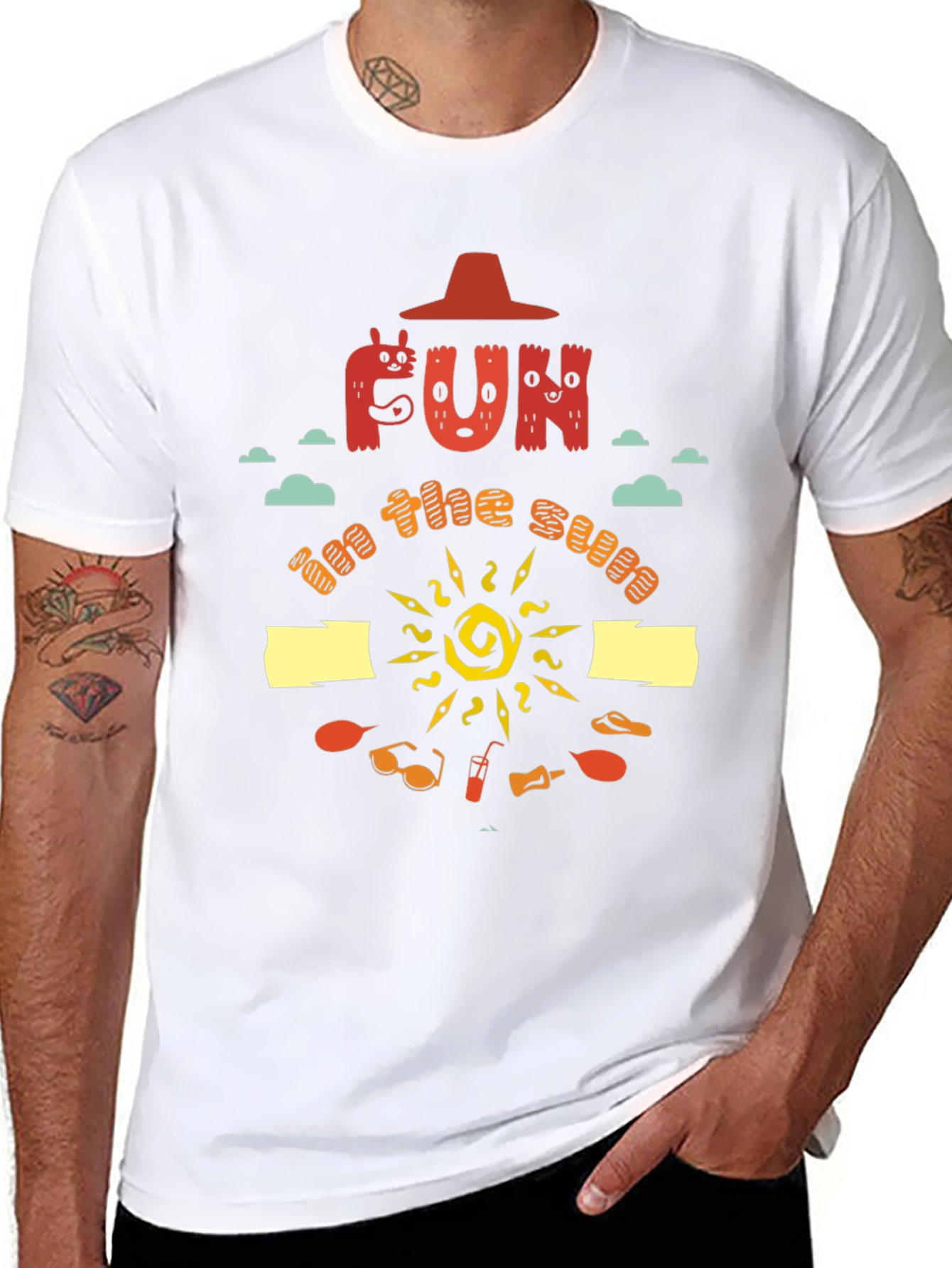 Fun In The Sun Graphic T-Shirt