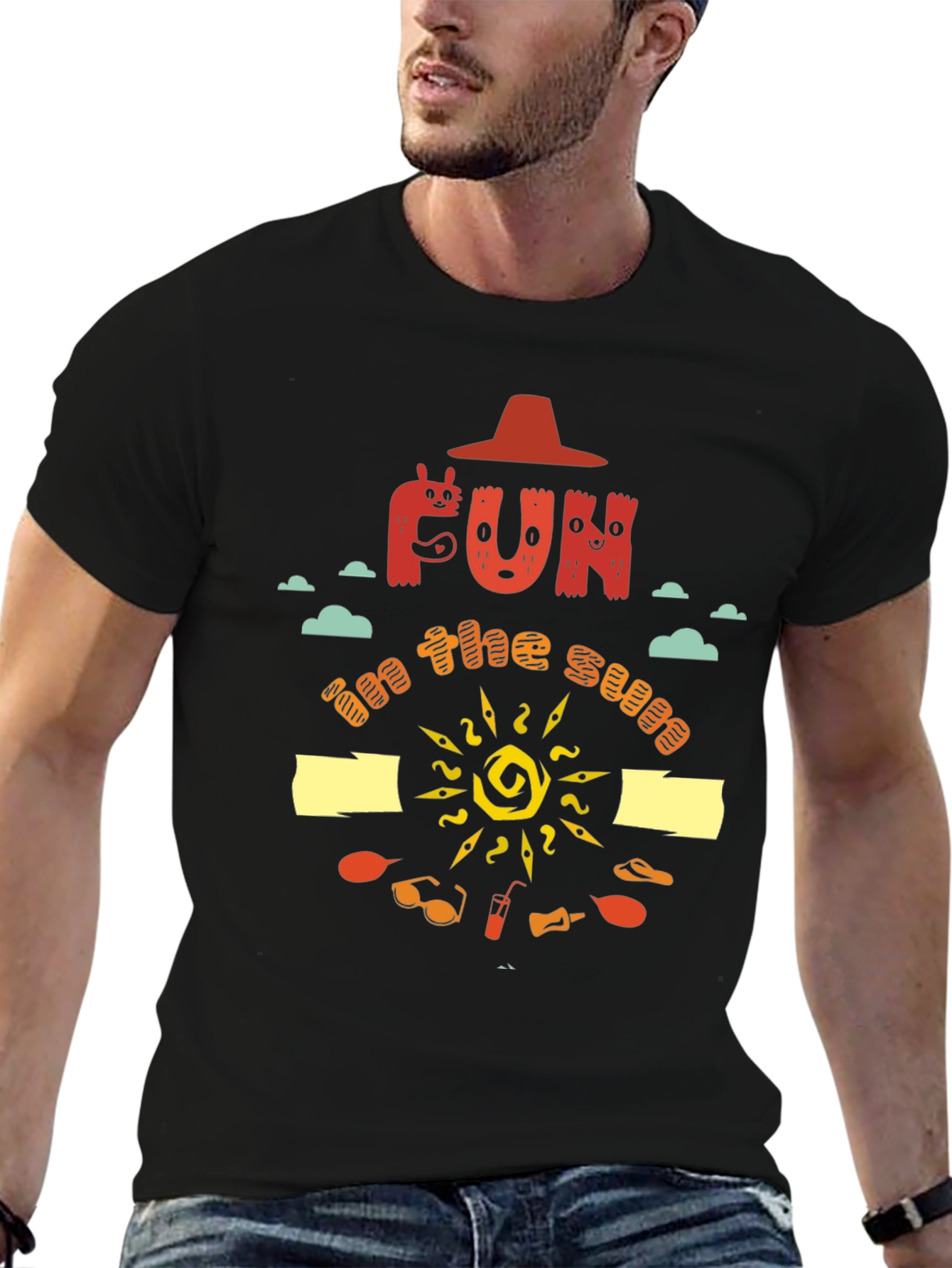 Fun In The Sun Graphic T-Shirt
