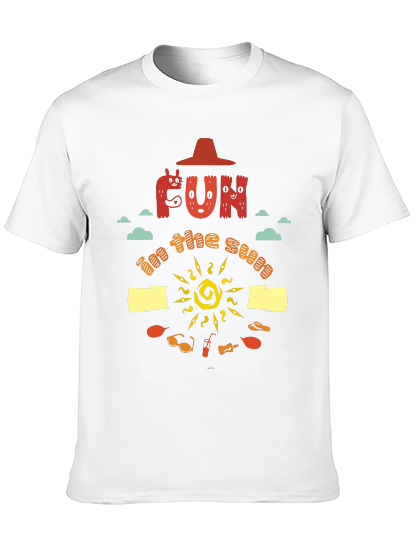 Fun In The Sun Graphic T-Shirt