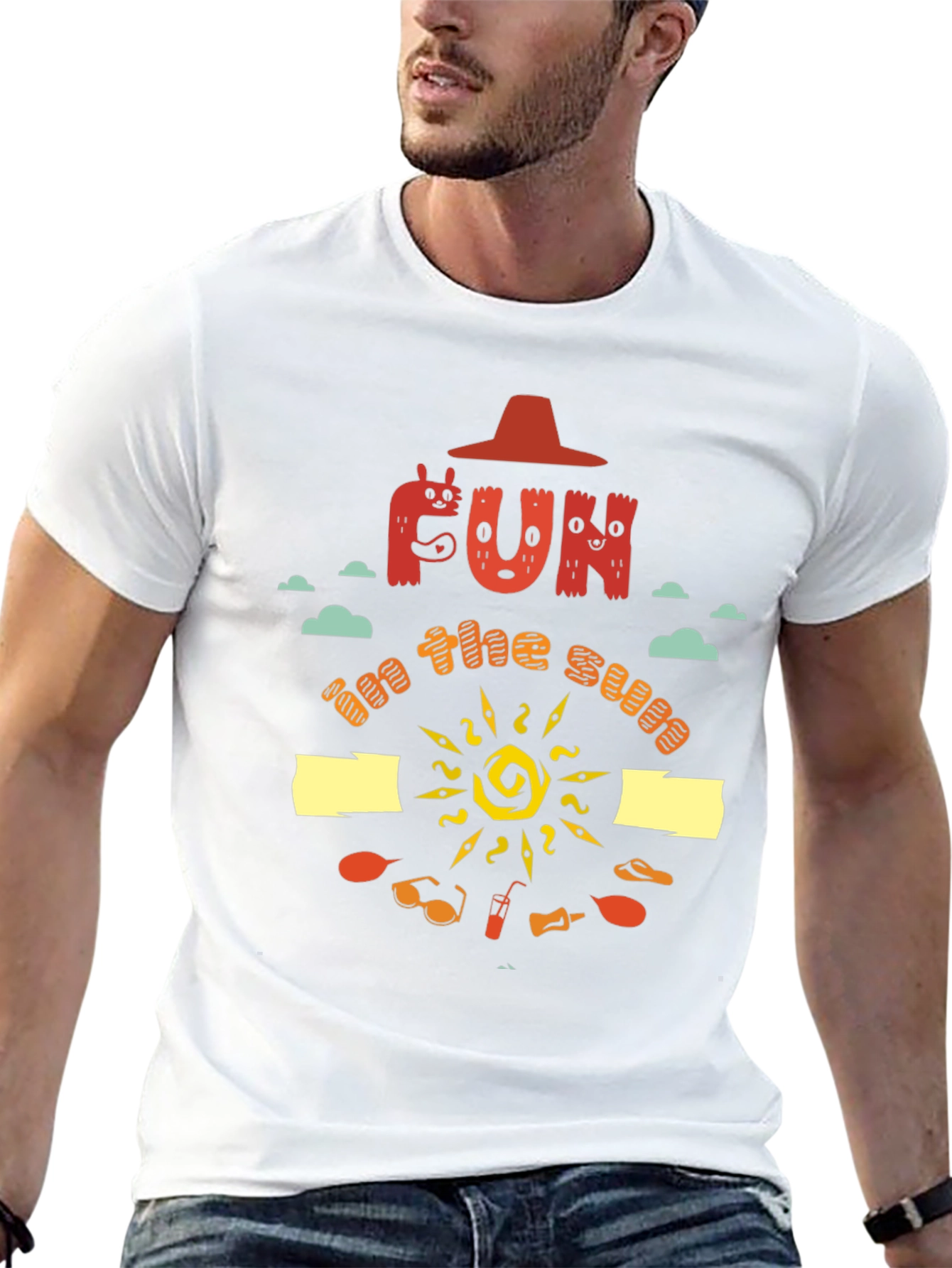 Fun In The Sun Graphic T-Shirt