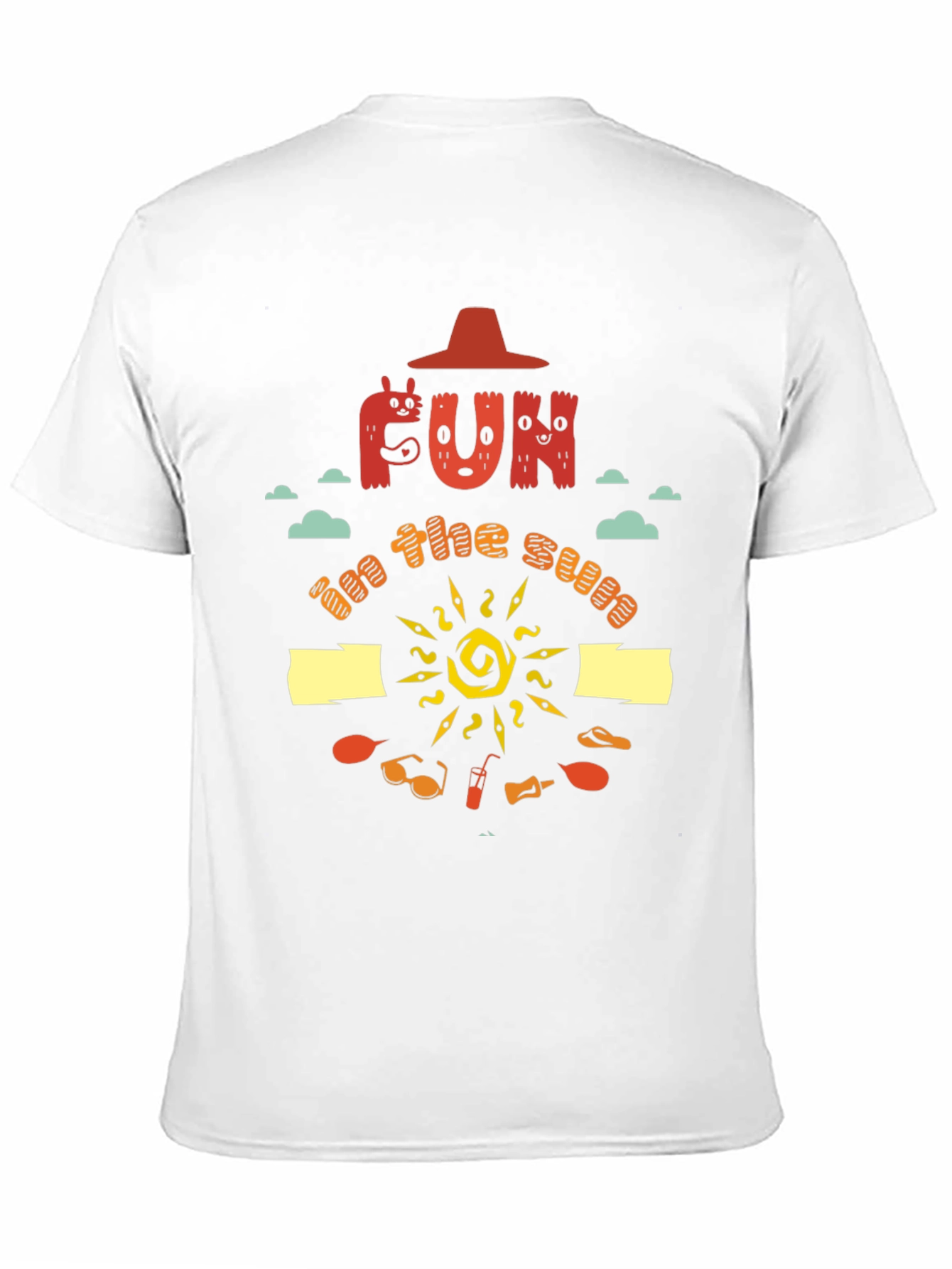 Fun In The Sun Graphic T-Shirt