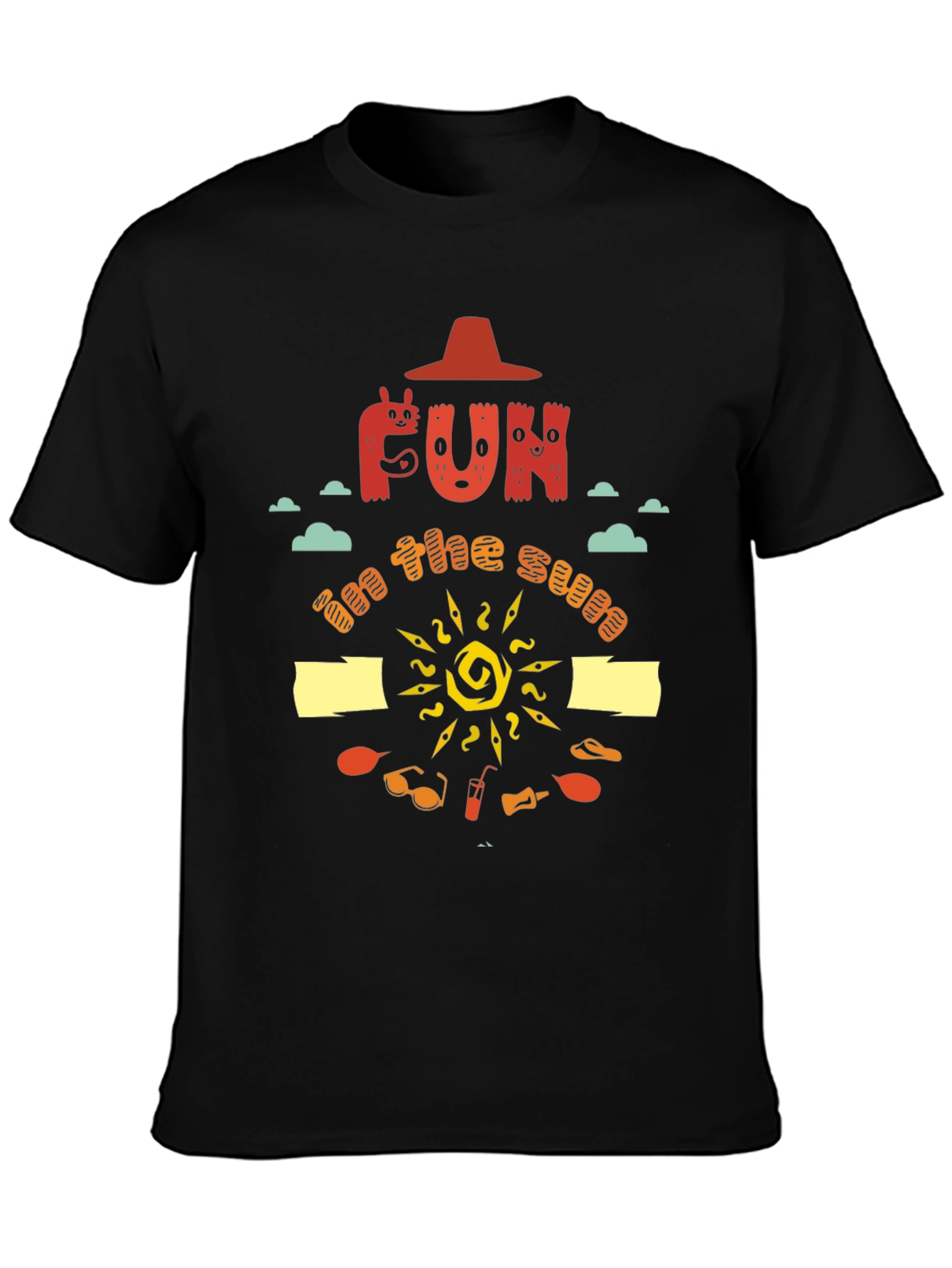Fun In The Sun Graphic T-Shirt