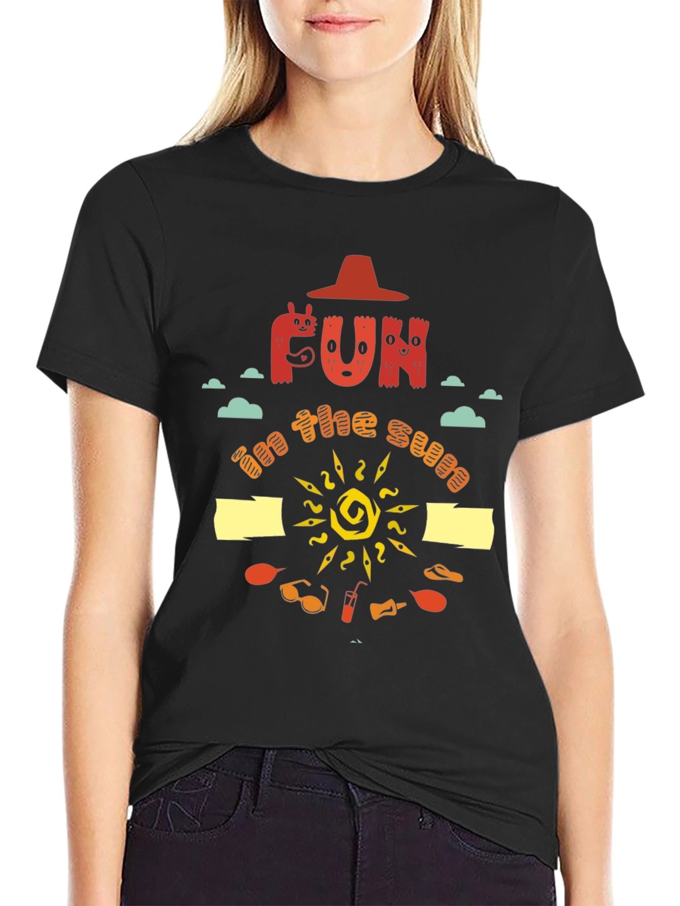 Fun In The Sun Graphic T-Shirt