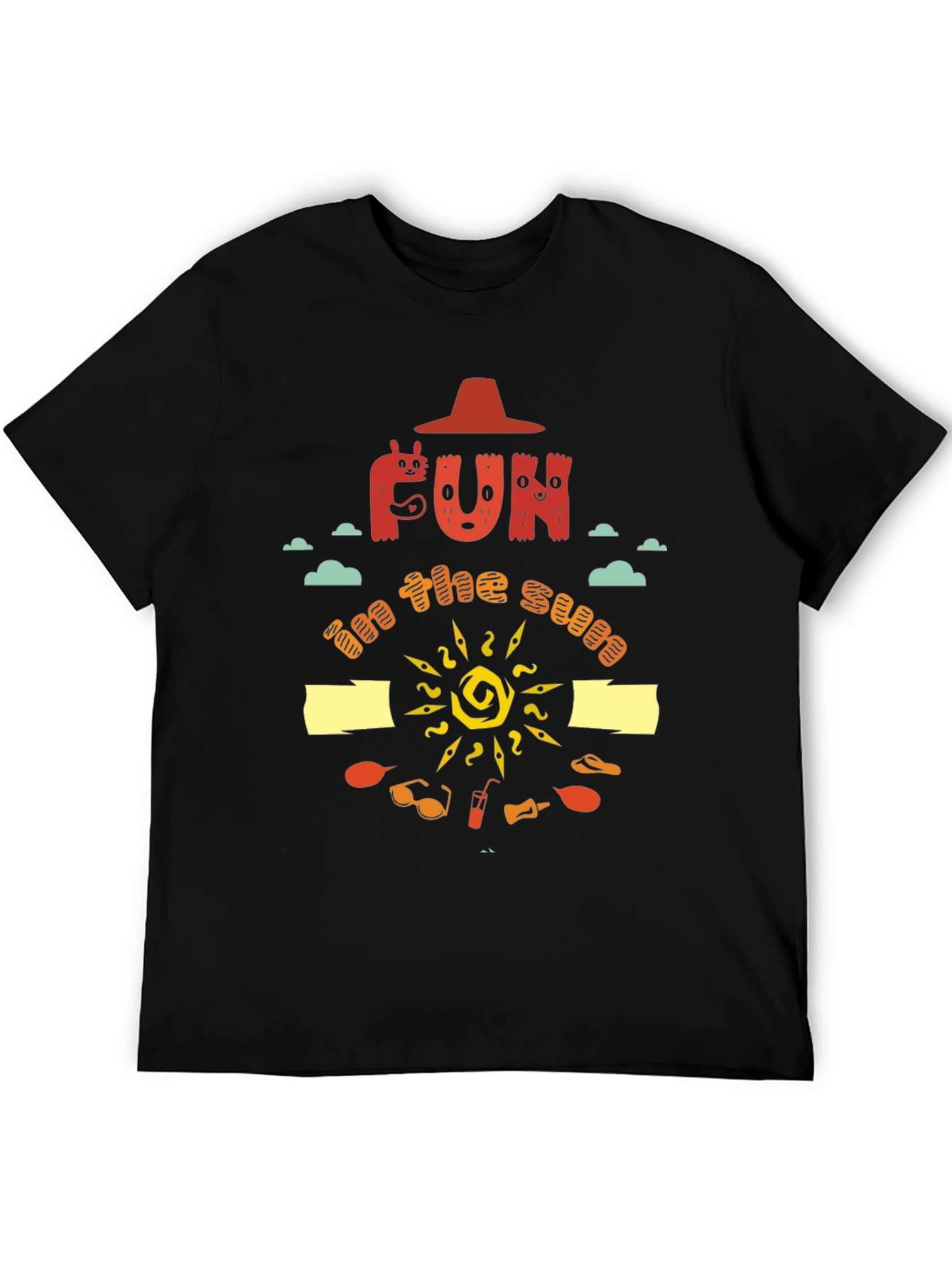 Fun In The Sun Graphic T-Shirt