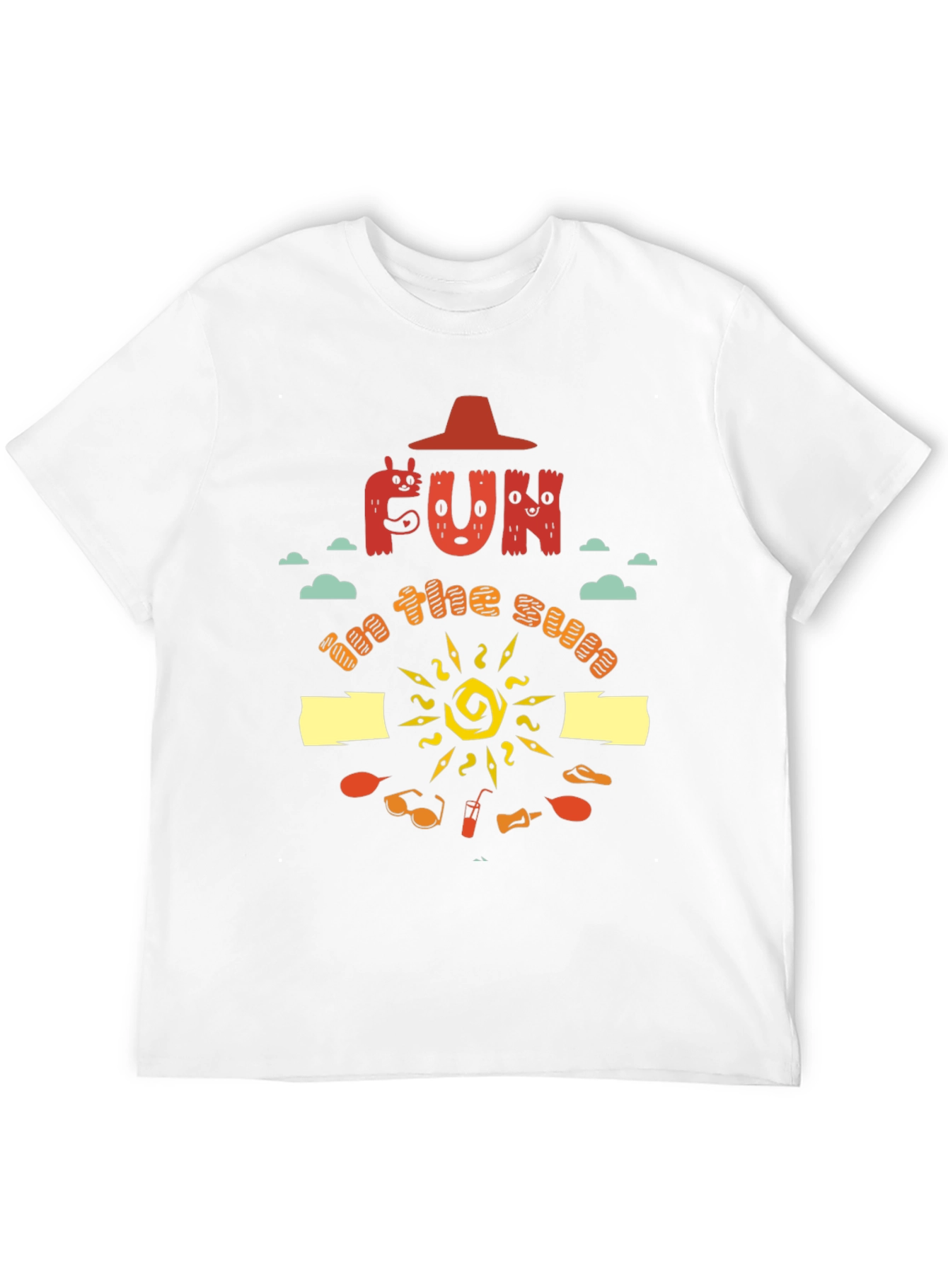 Fun In The Sun Graphic T-Shirt