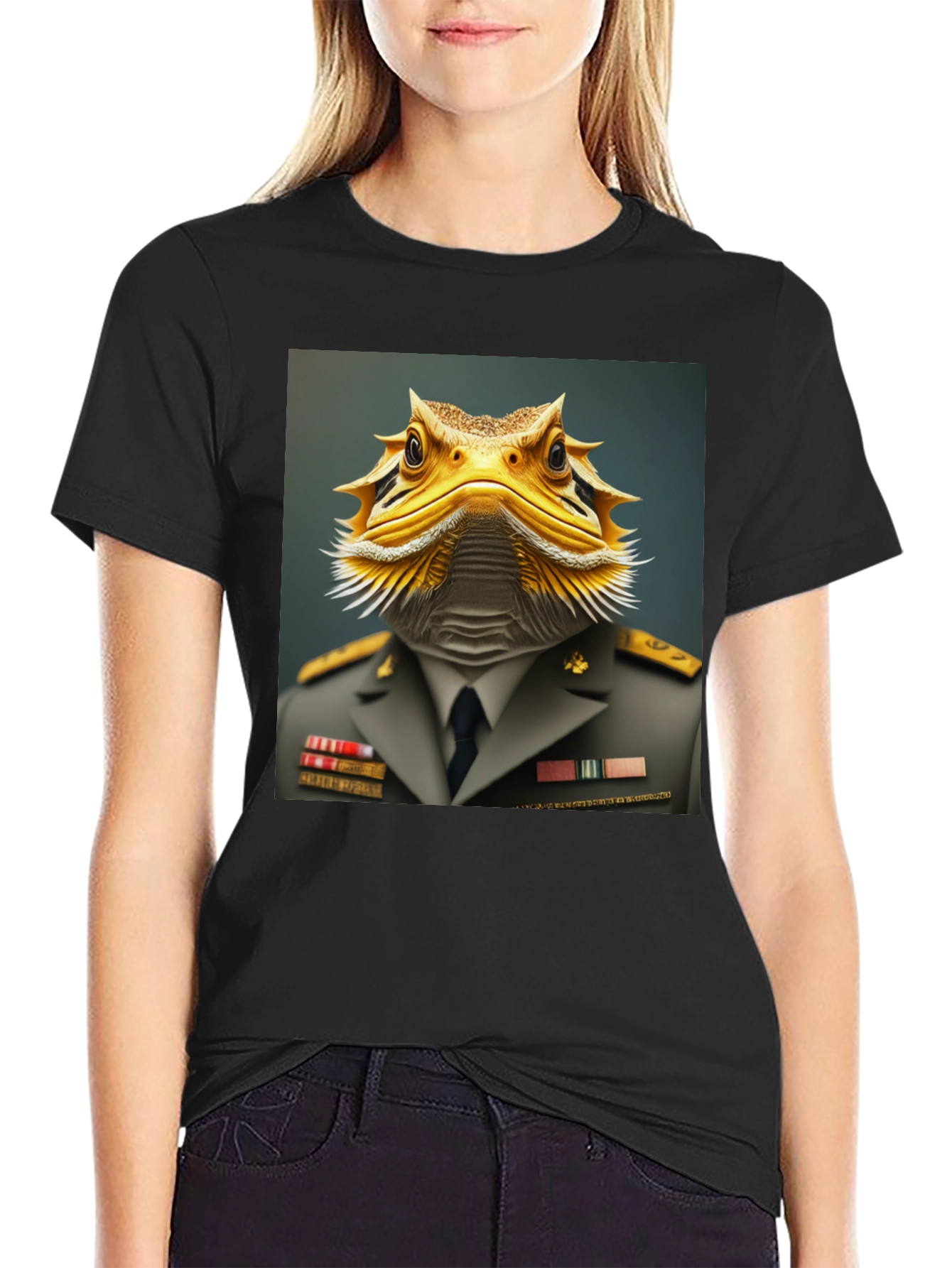 Bearded Dragon General Graphic Tee
