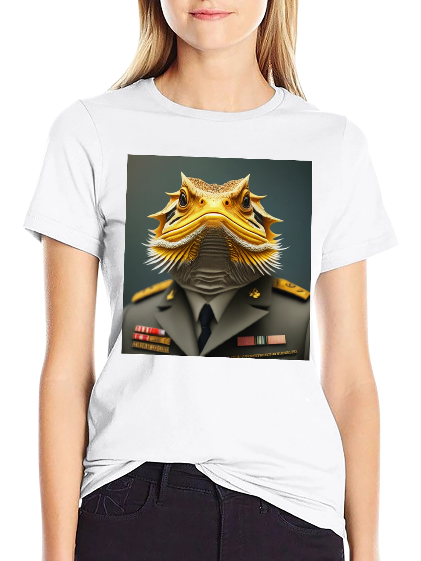 Bearded Dragon General Graphic Tee