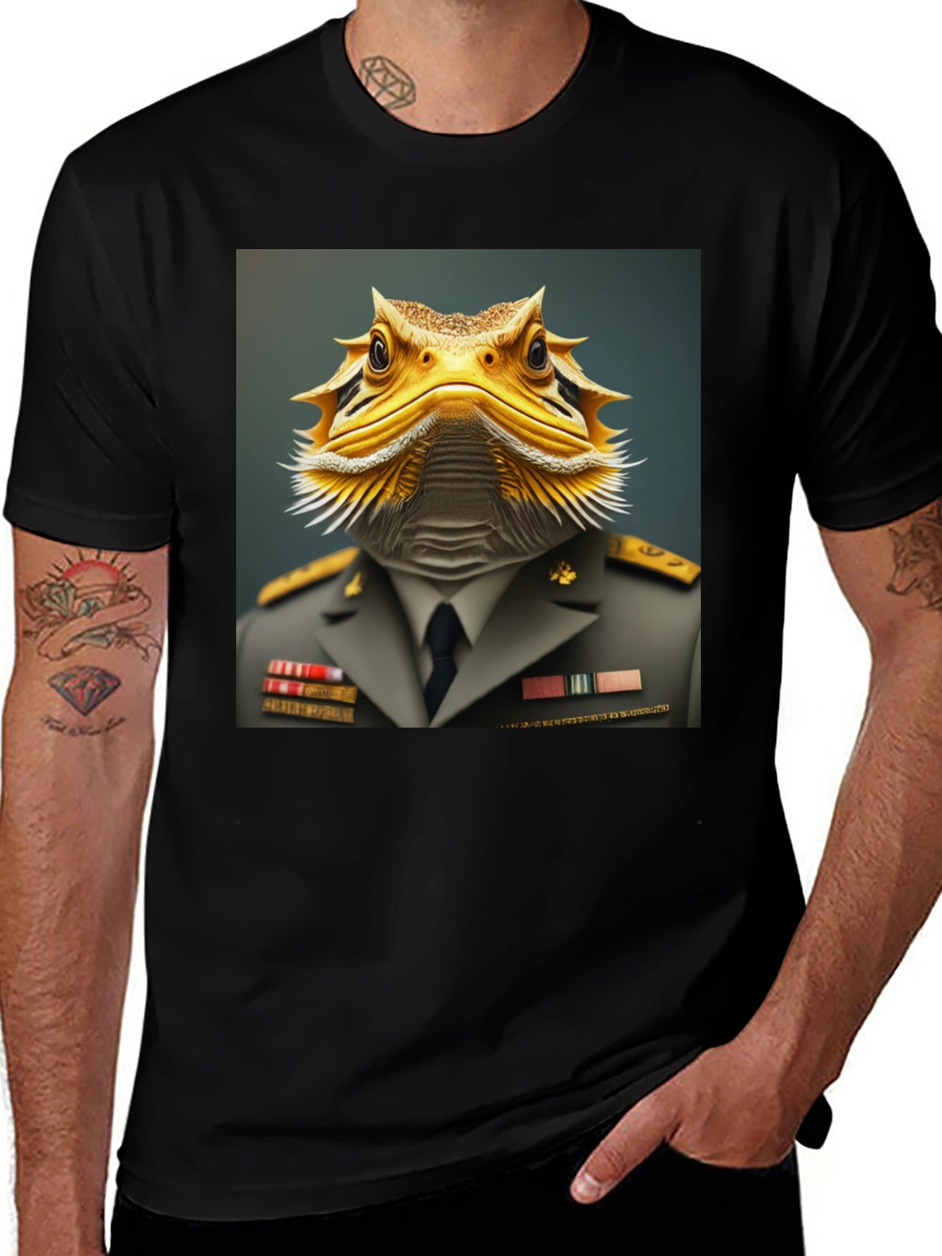 Bearded Dragon General Graphic Tee