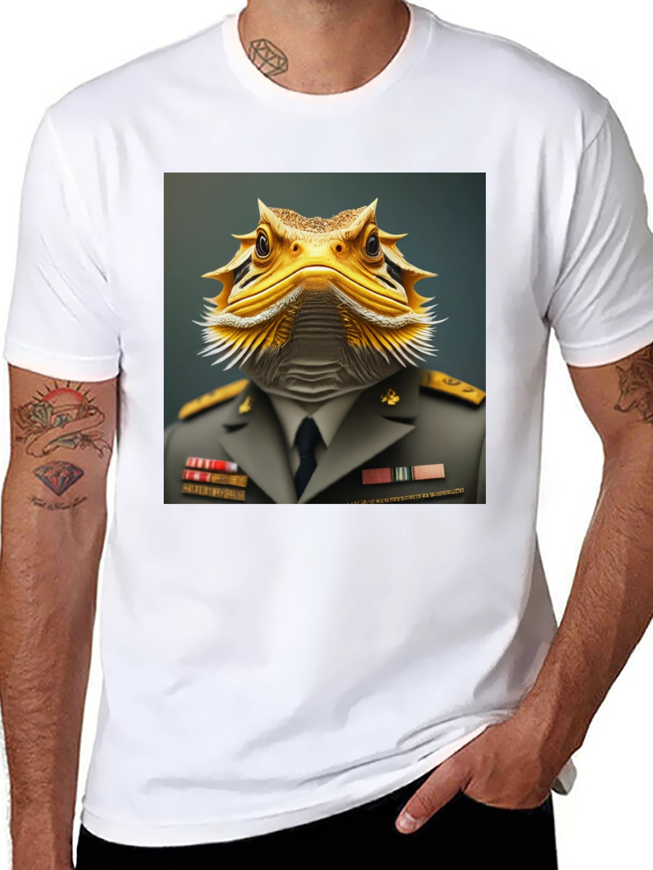 Bearded Dragon General Graphic Tee