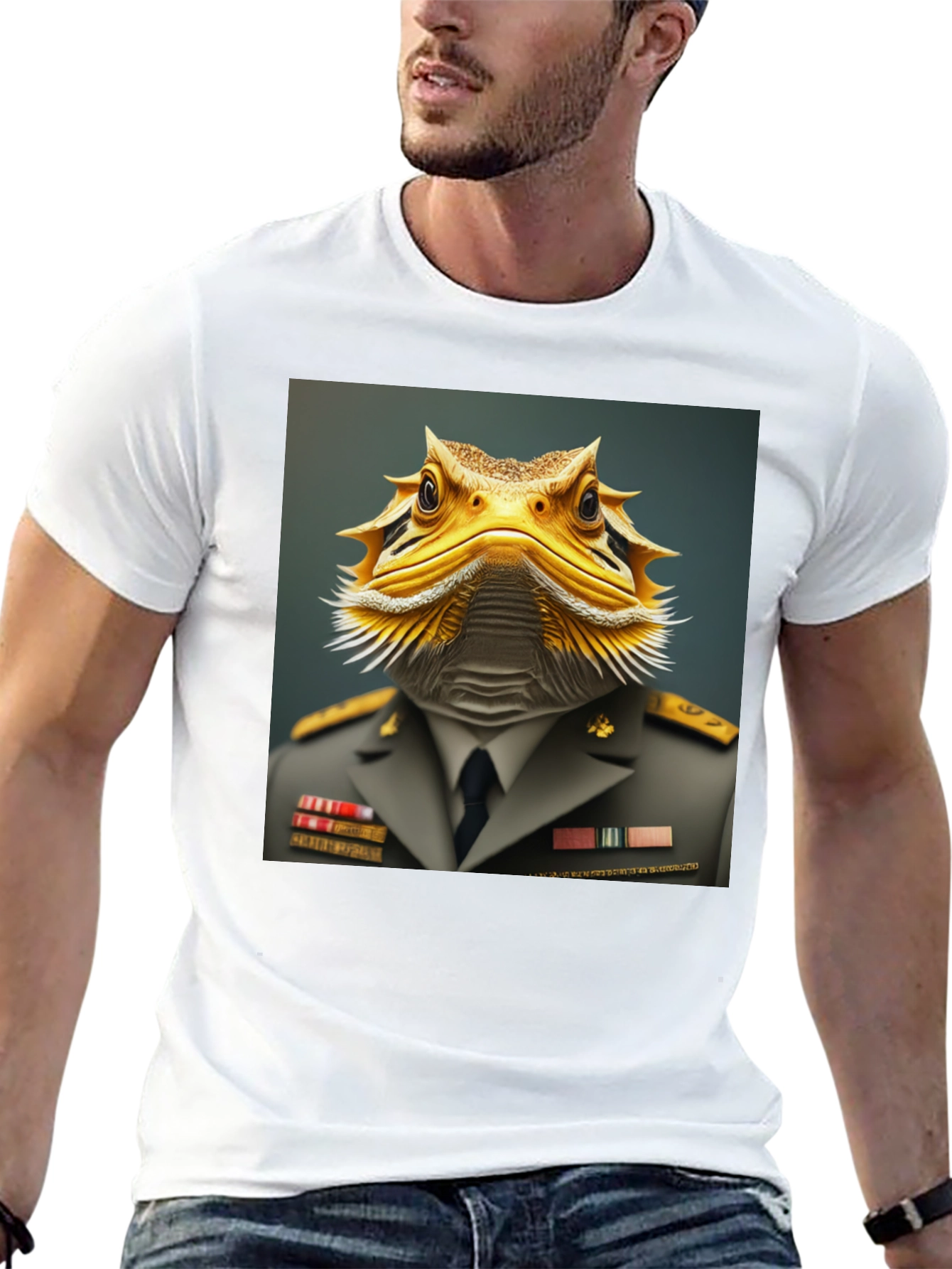 Bearded Dragon General Graphic Tee