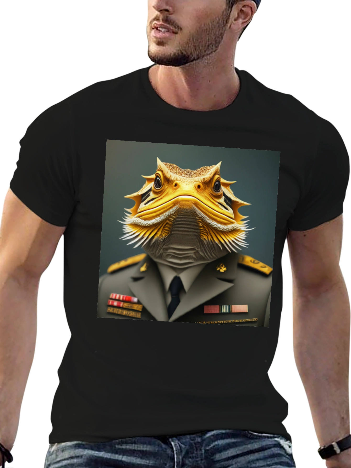 Bearded Dragon General Graphic Tee