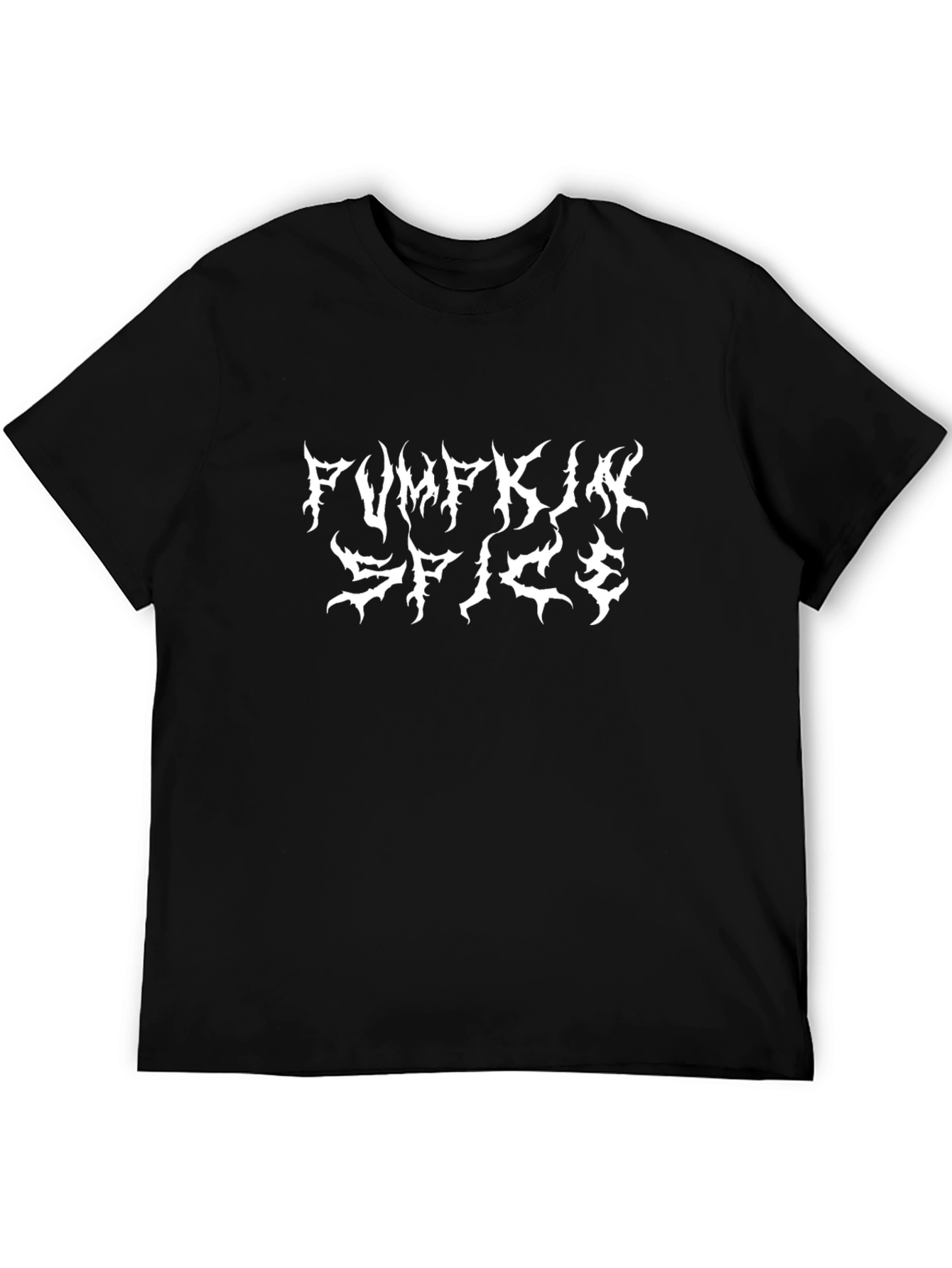 Fumpkin Spice Black T-Shirt
