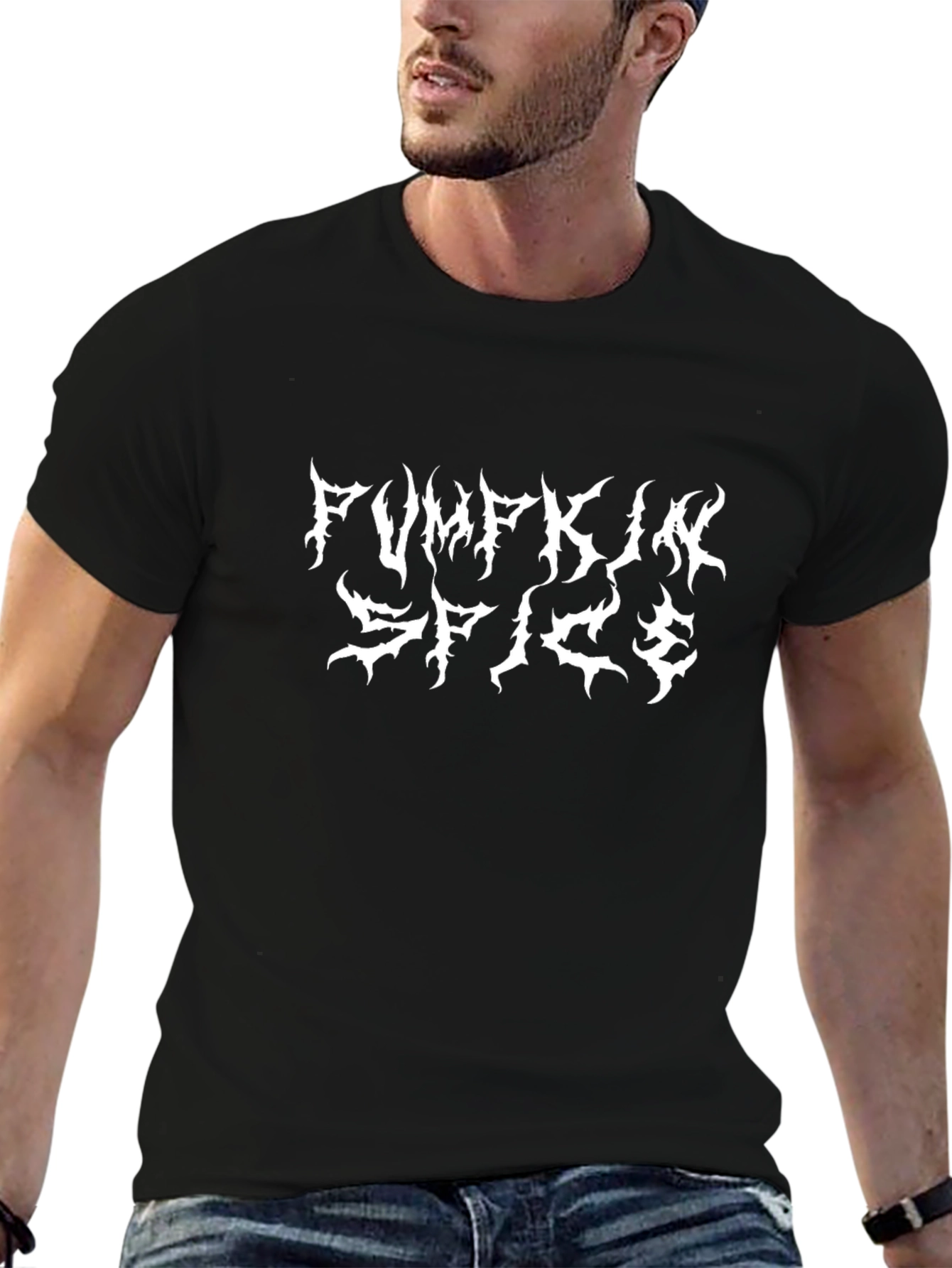 Fumpkin Spice Black T-Shirt