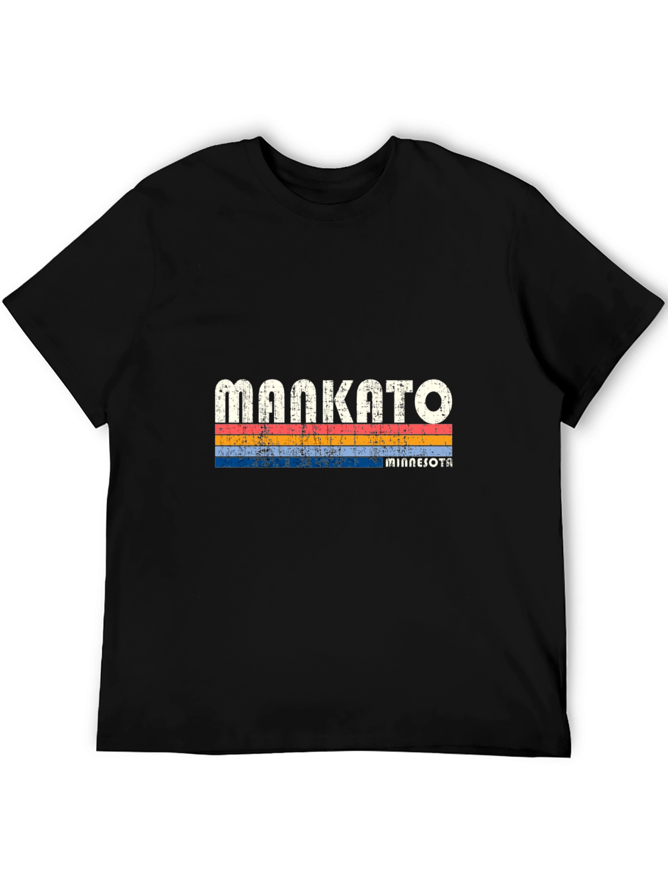 Mankato Minnesota Retro T-Shirt