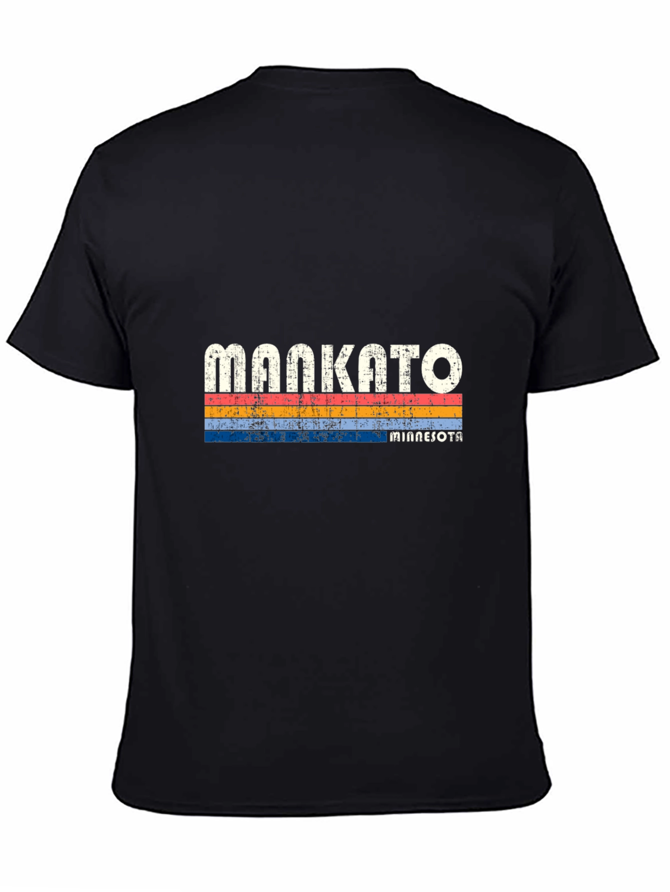 Mankato Minnesota Retro T-Shirt