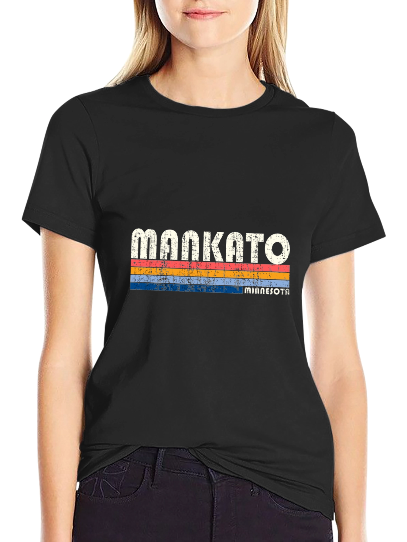 Mankato Minnesota Retro T-Shirt