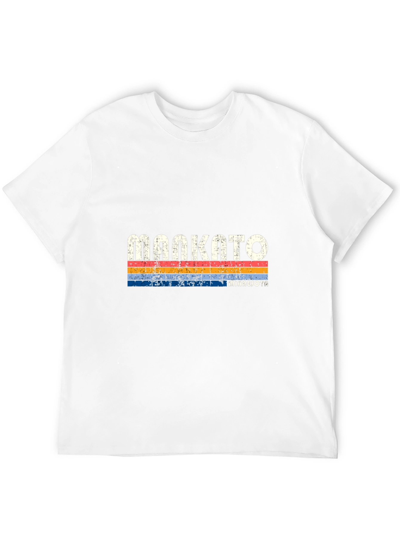 Mankato Minnesota Retro T-Shirt
