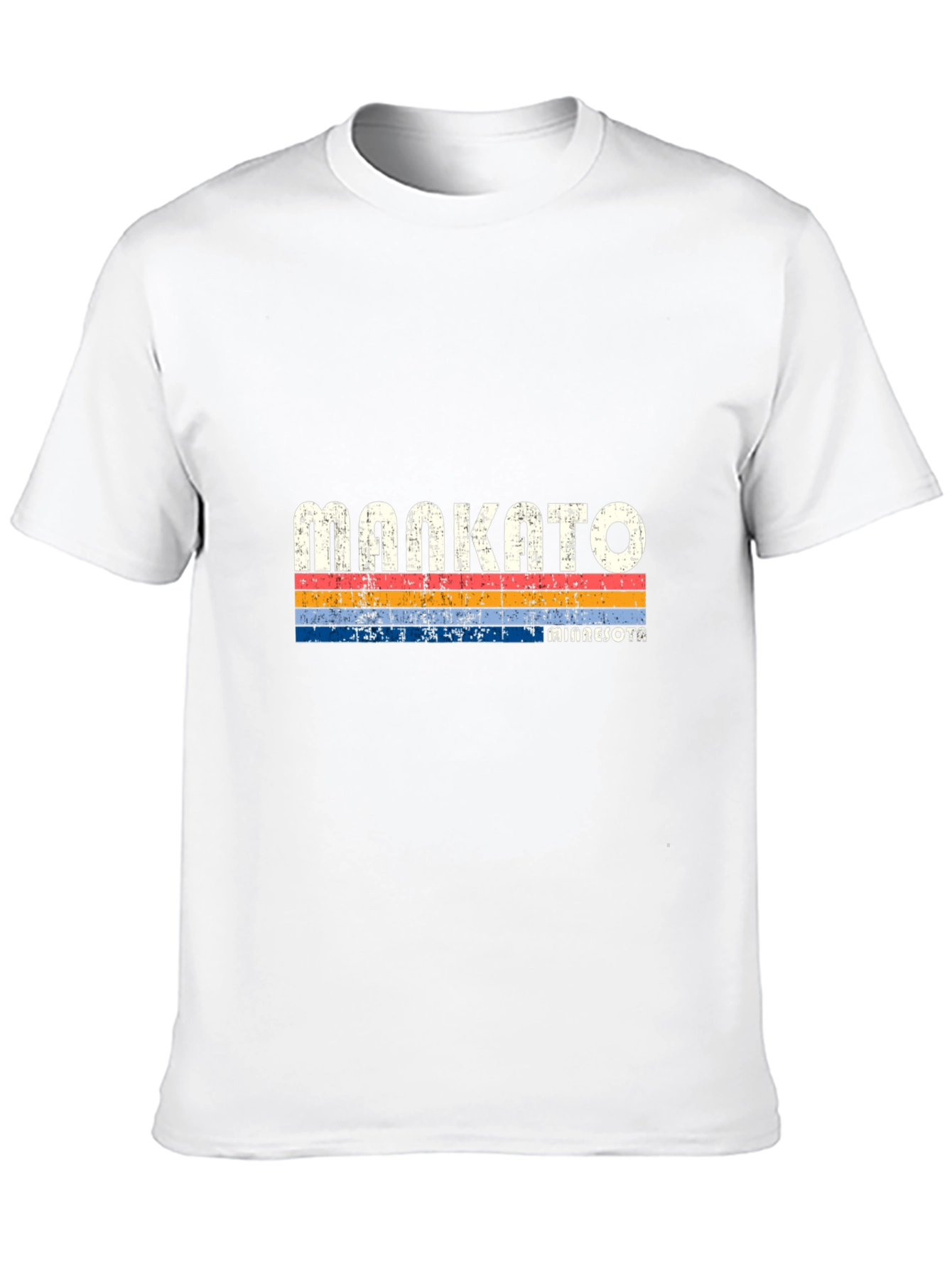 Mankato Minnesota Retro T-Shirt