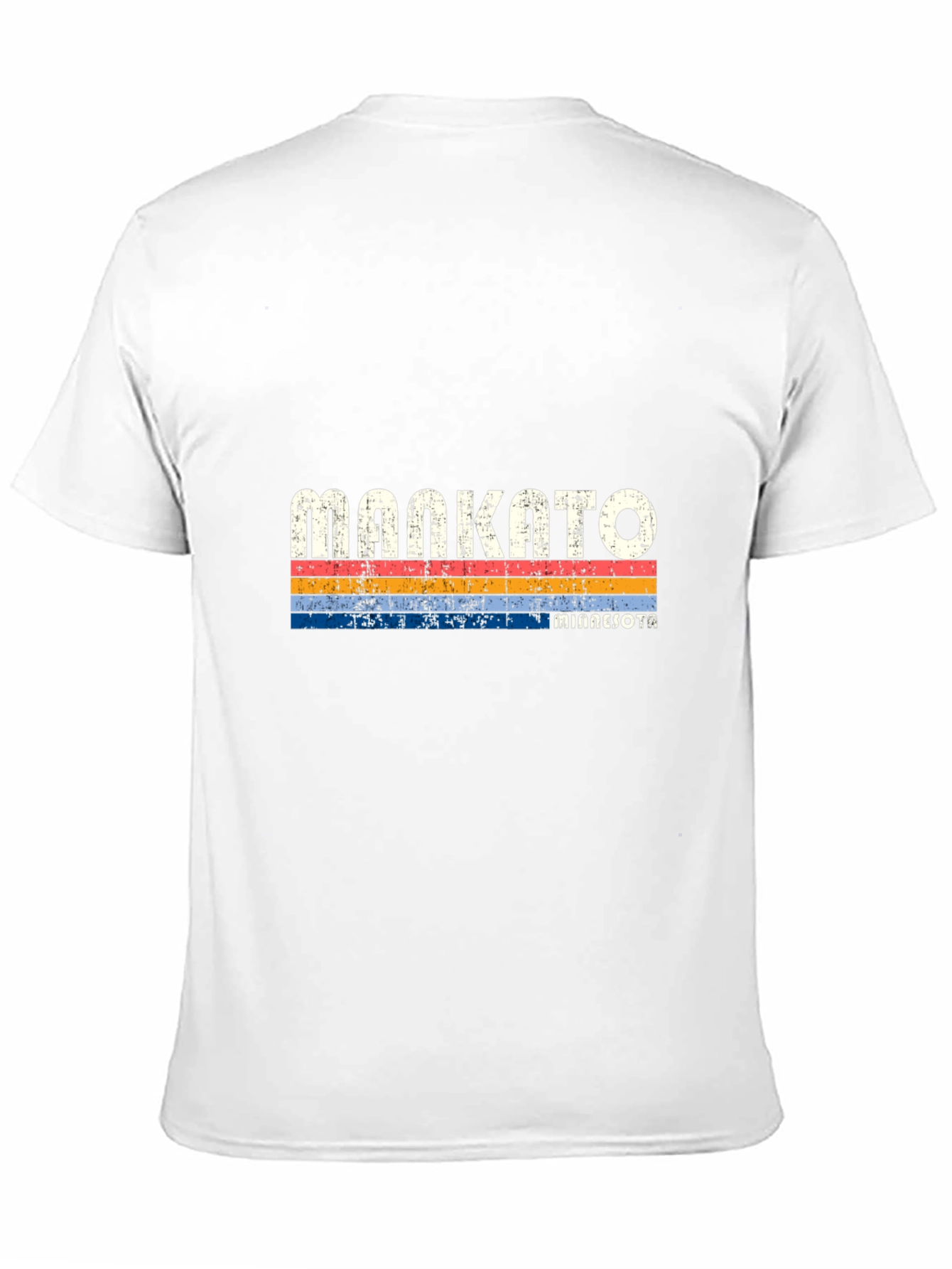 Mankato Minnesota Retro T-Shirt
