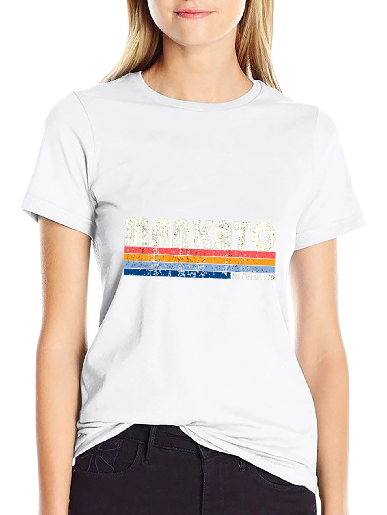 Mankato Minnesota Retro T-Shirt