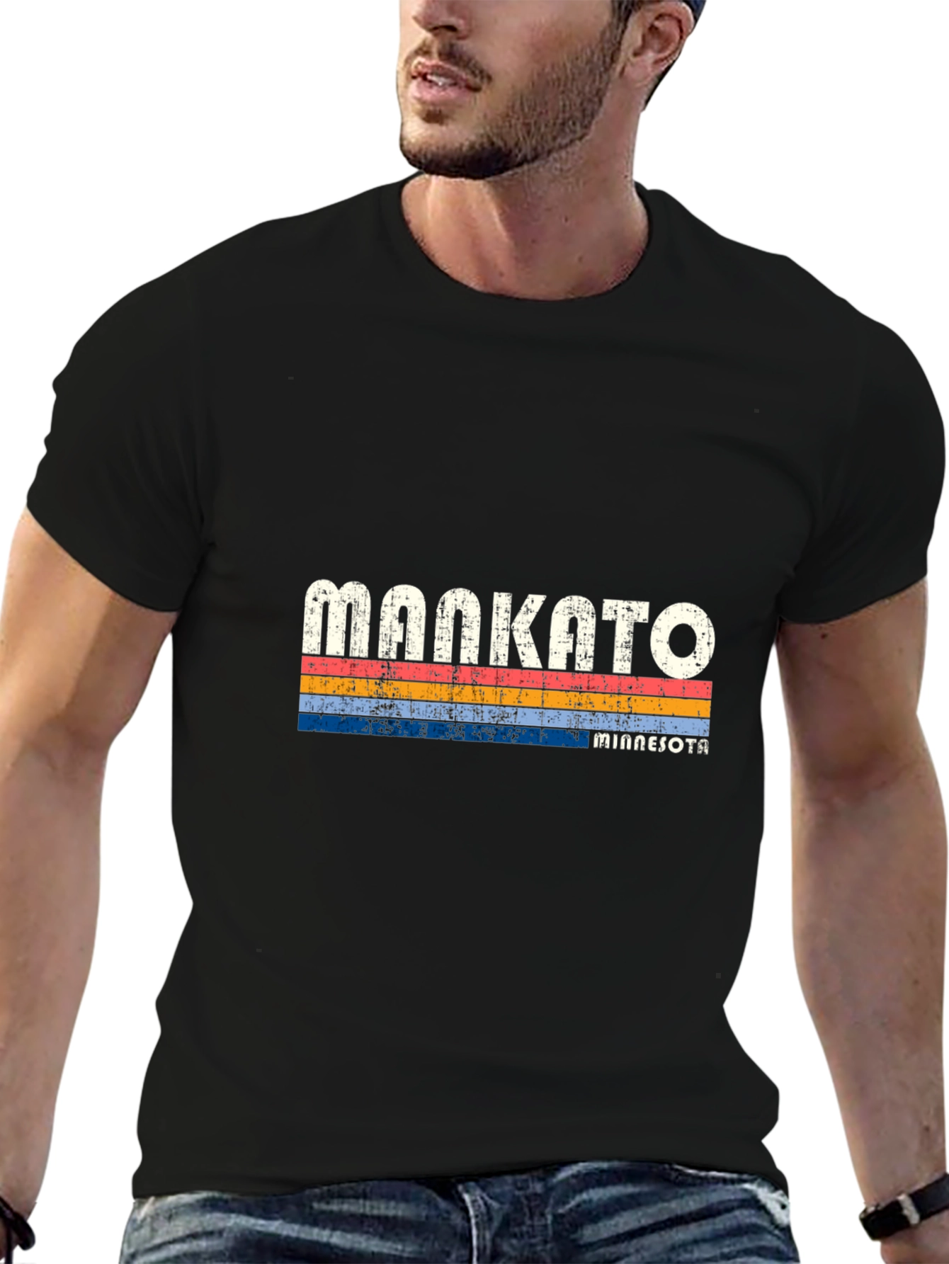 Mankato Minnesota Retro T-Shirt