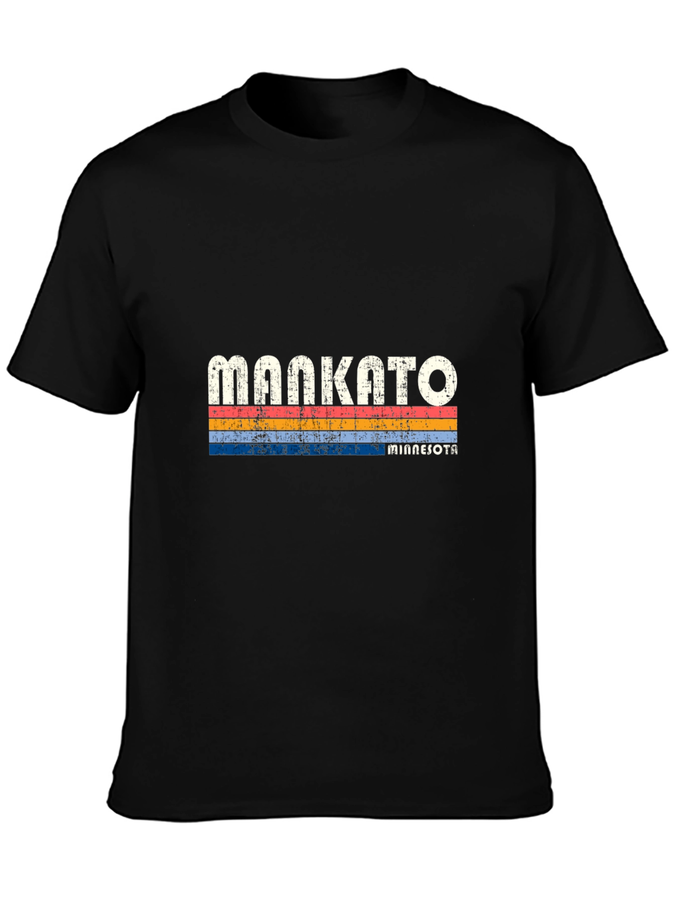 Mankato Minnesota Retro T-Shirt
