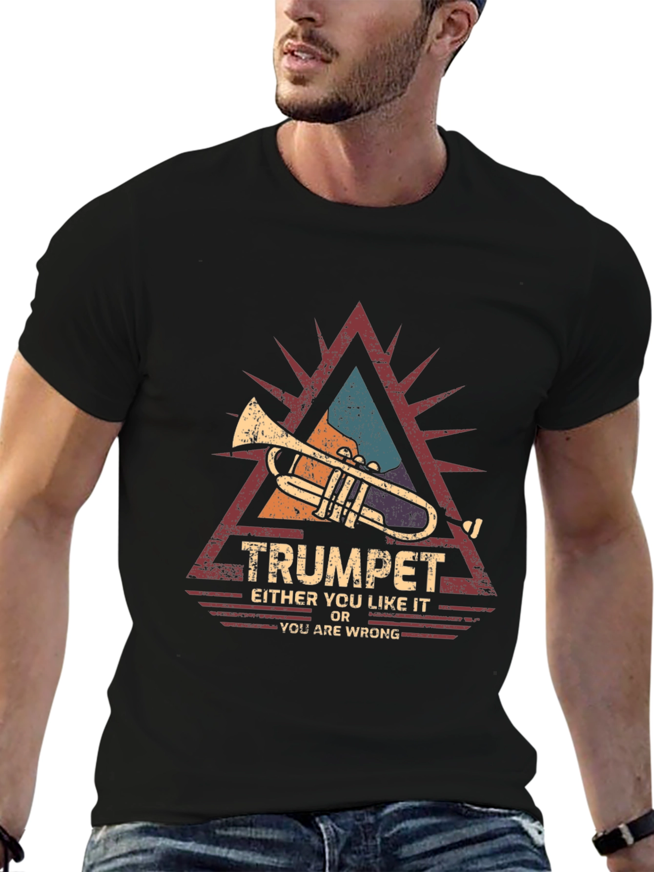 Trumpet T-Shirt - Music Lovers Tee