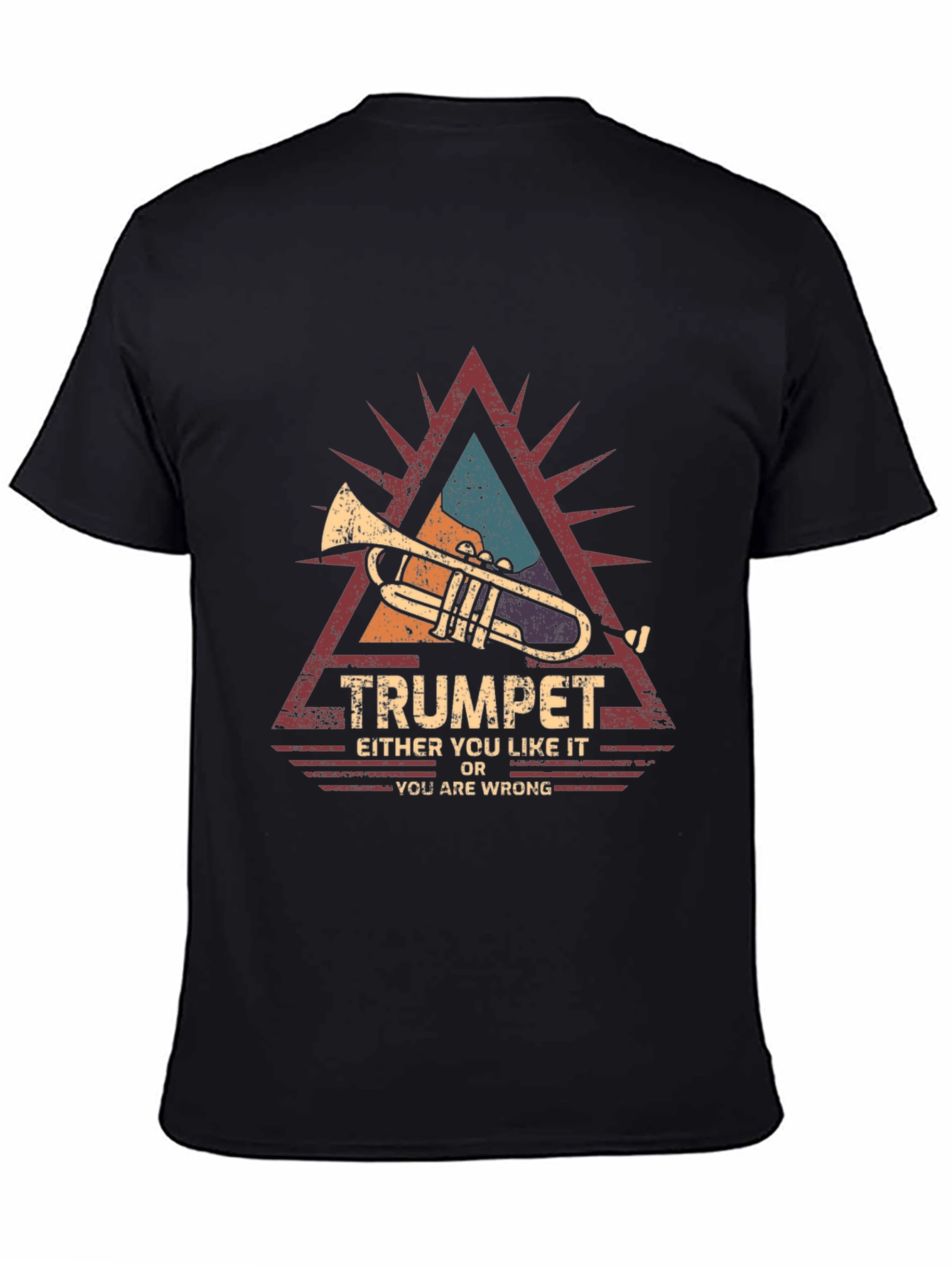 Trumpet T-Shirt - Music Lovers Tee
