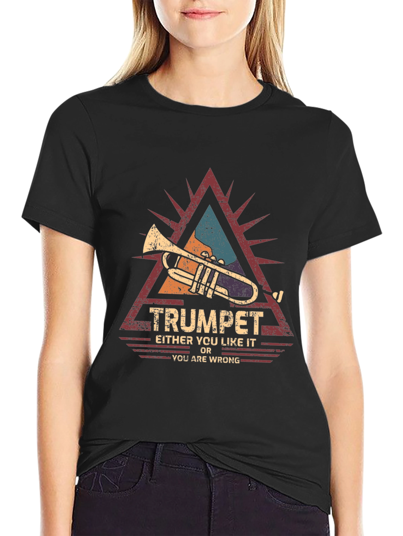 Trumpet T-Shirt - Music Lovers Tee