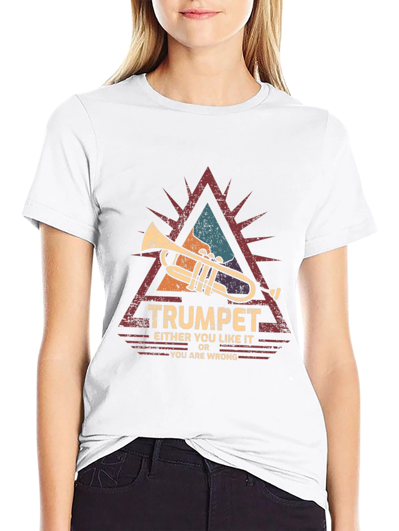 Trumpet T-Shirt - Music Lovers Tee