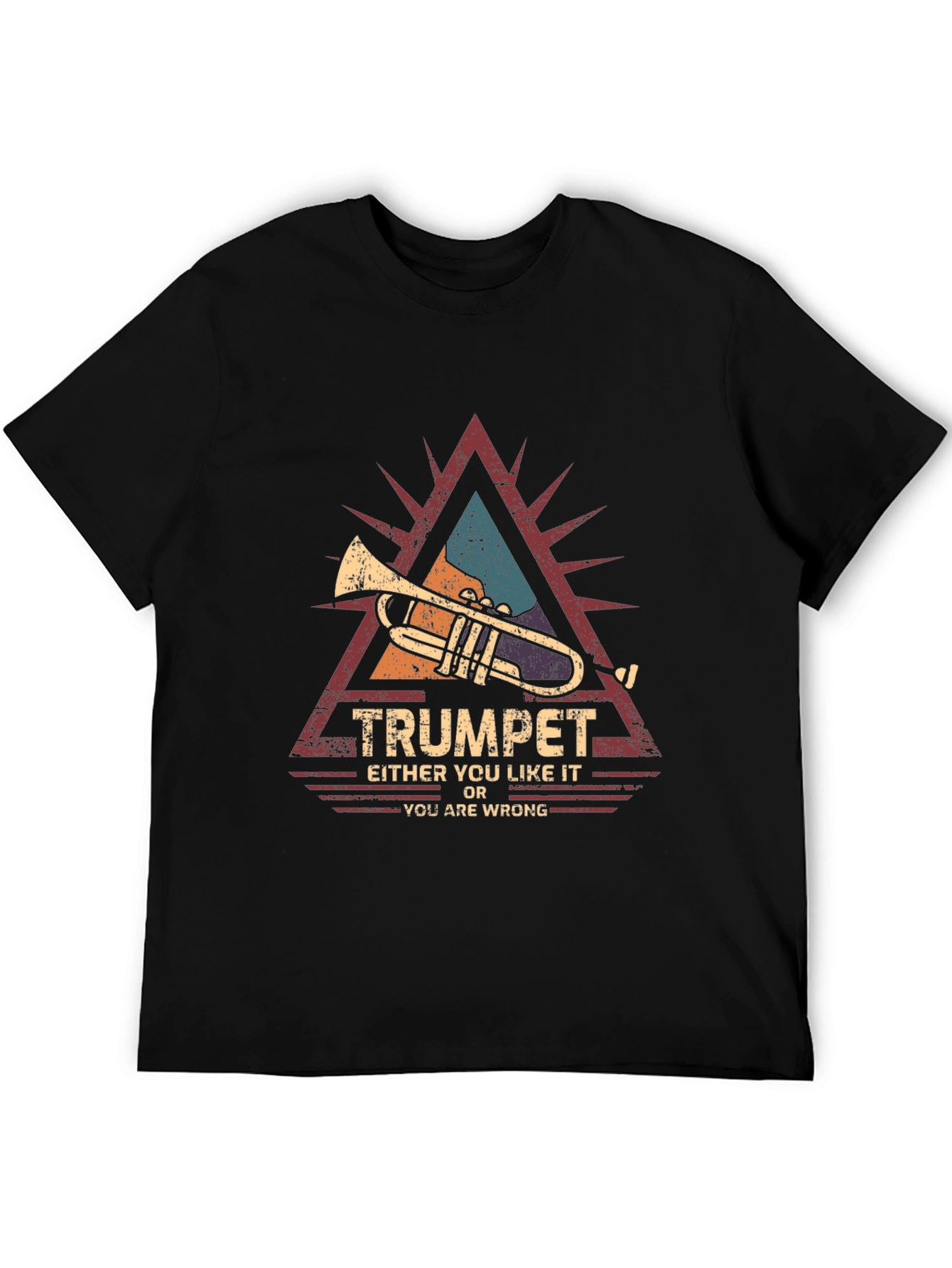 Trumpet T-Shirt - Music Lovers Tee