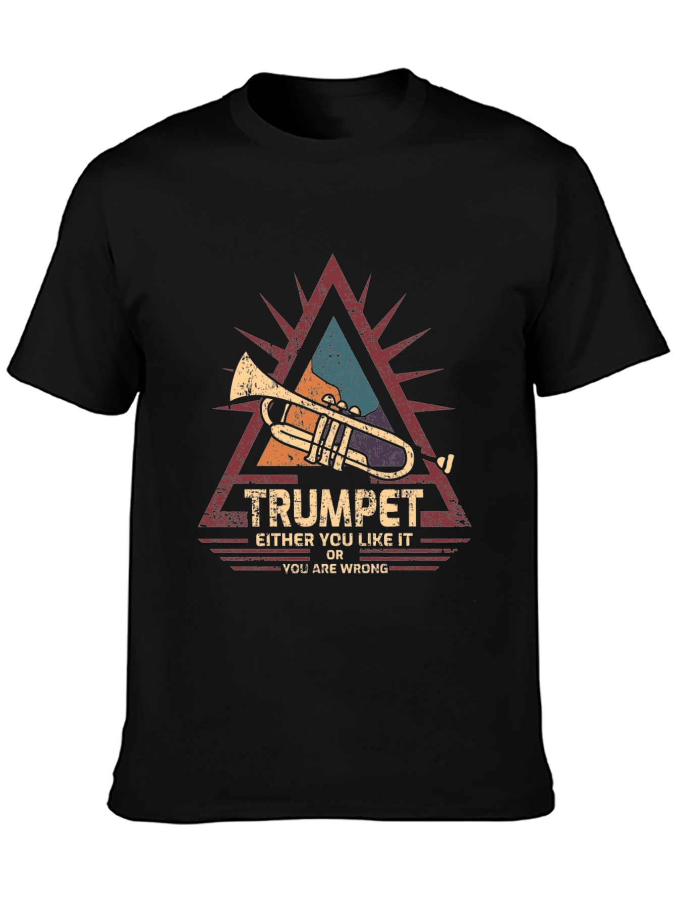 Trumpet T-Shirt - Music Lovers Tee