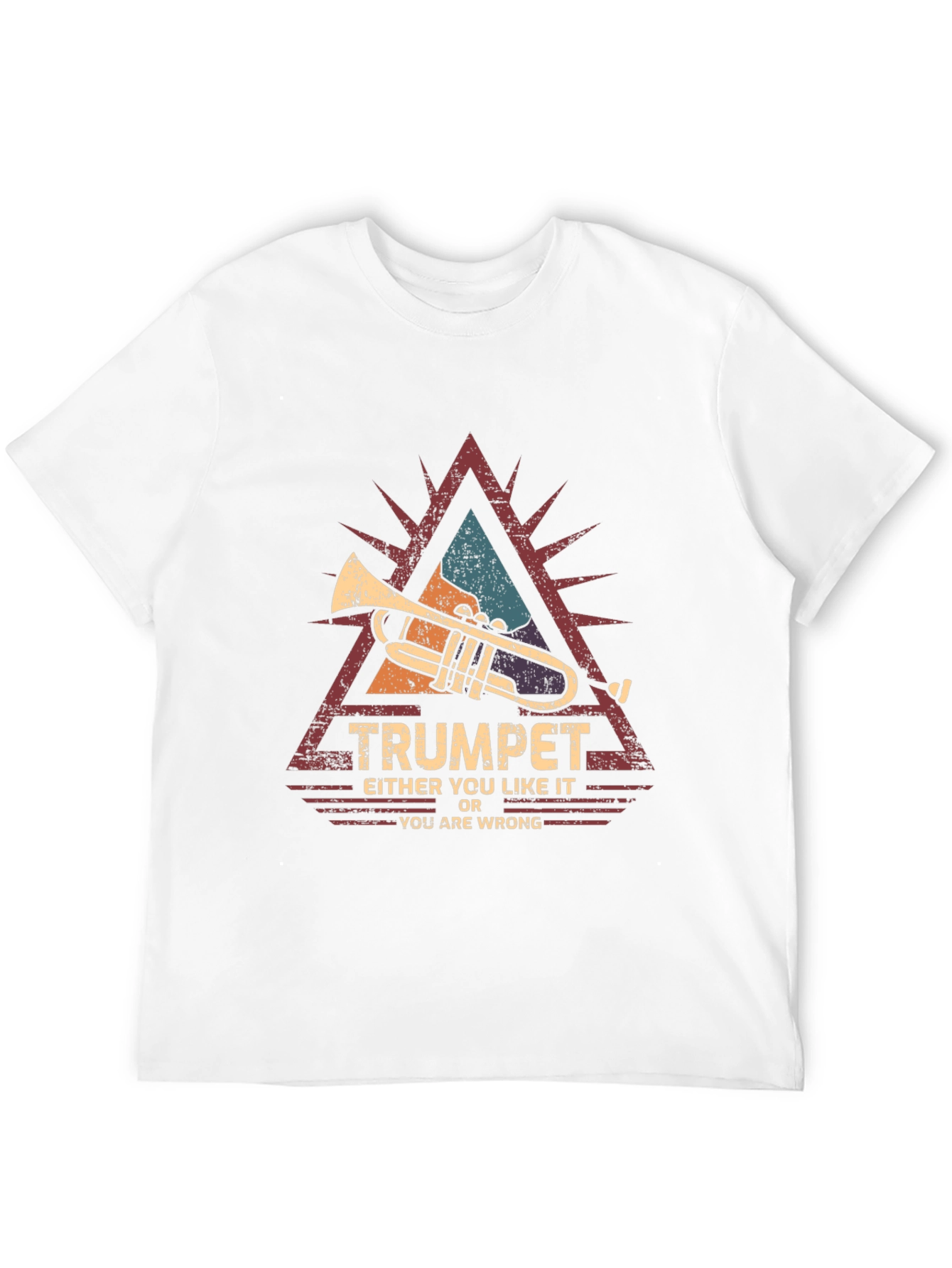 Trumpet T-Shirt - Music Lovers Tee