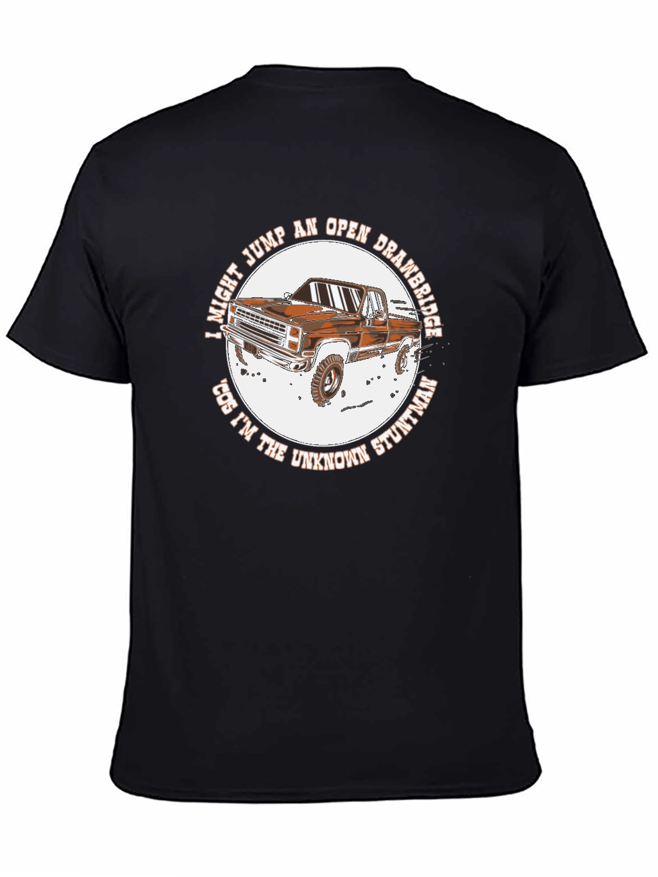 Unknown Stuntman Truck Graphic Tee