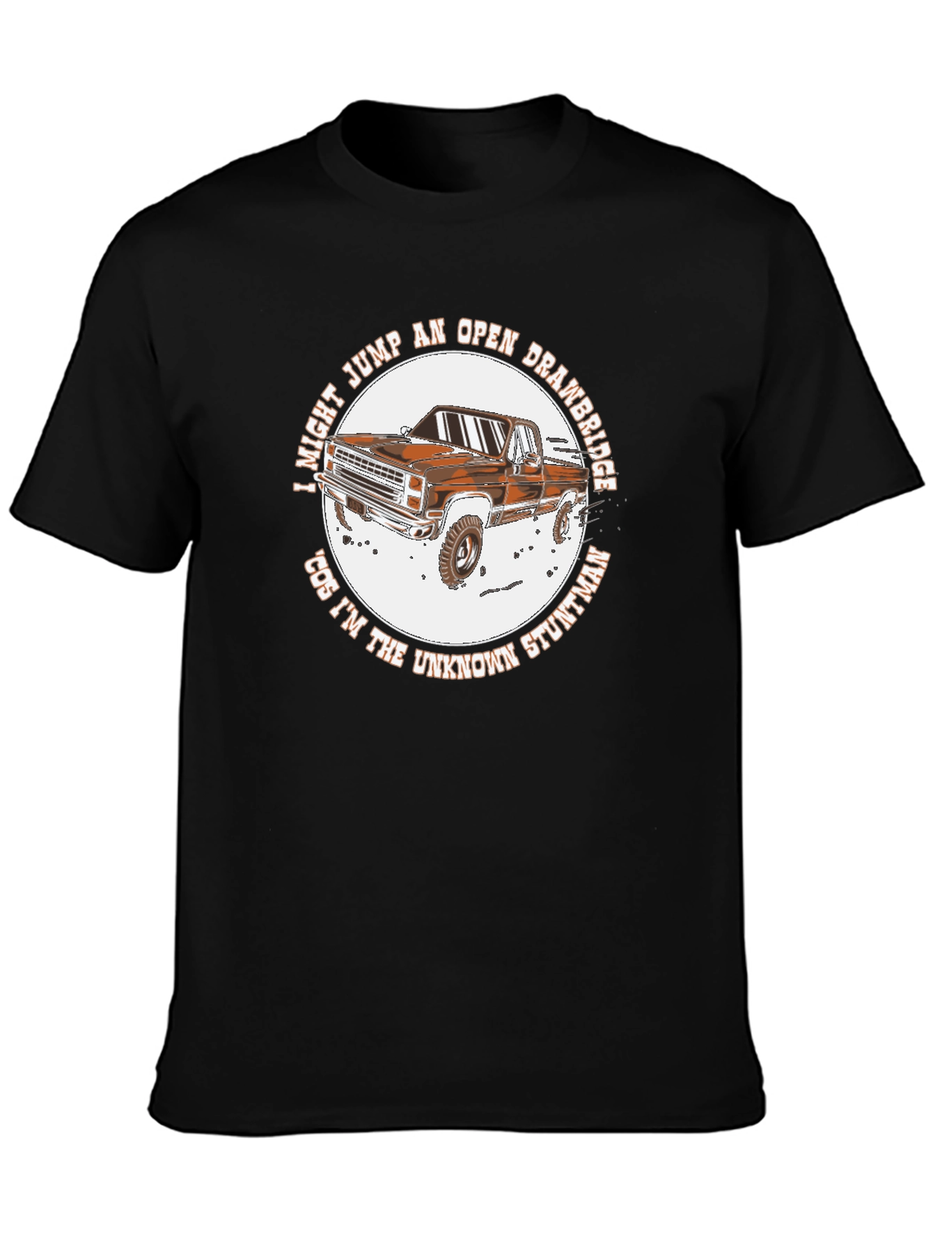 Unknown Stuntman Truck Graphic Tee